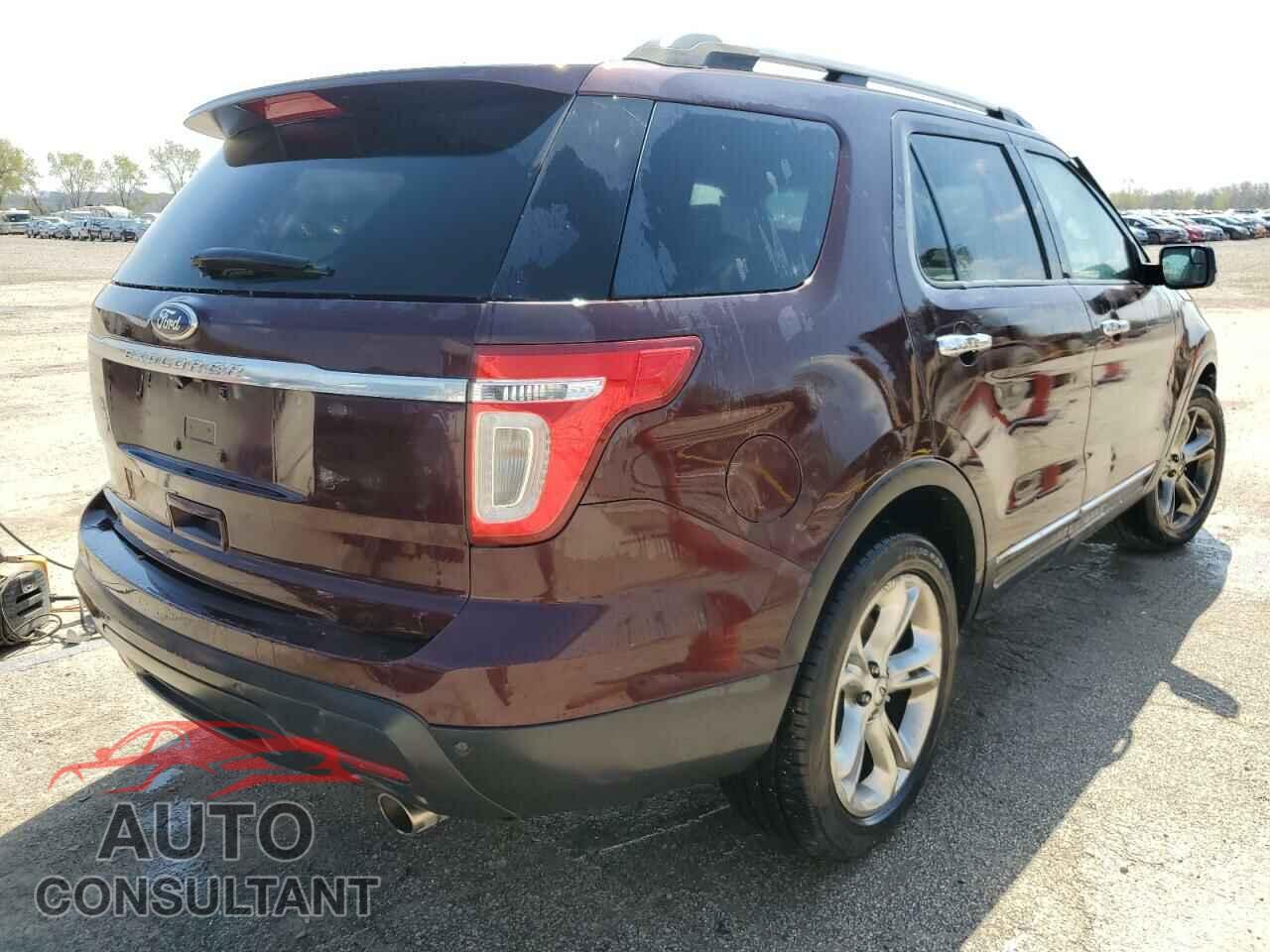 FORD EXPLORER 2011 - 1FMHK8F89BGA02392