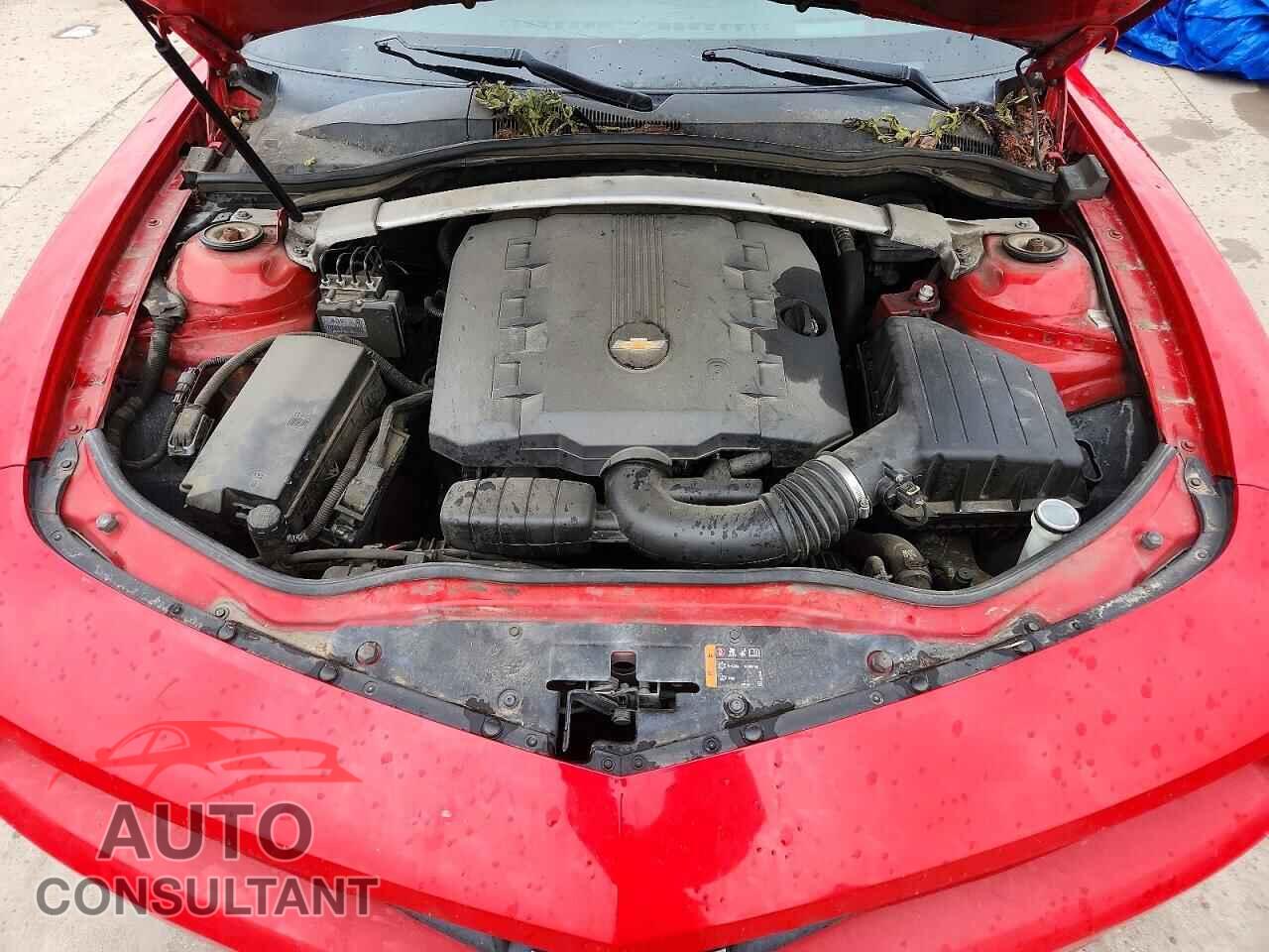 CHEVROLET CAMARO 2011 - 2G1FC3DD7B9205221