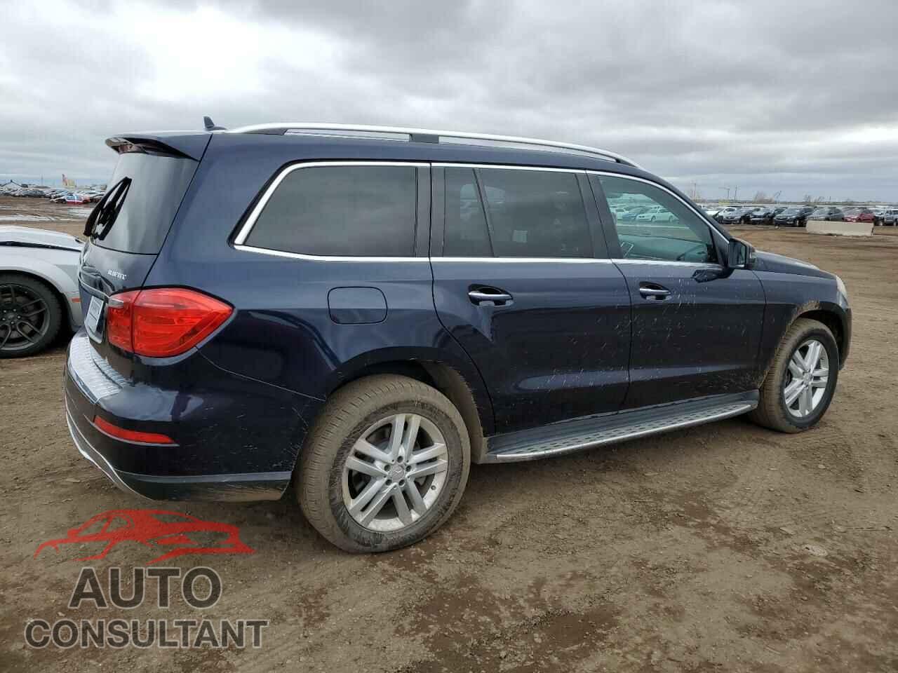 MERCEDES-BENZ GL-CLASS 2014 - 4JGDF2EEXEA277753