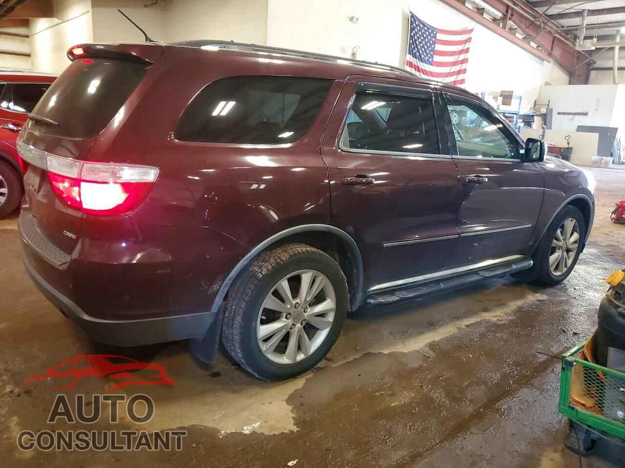 DODGE DURANGO 2012 - 1C4RDJDG8CC144827