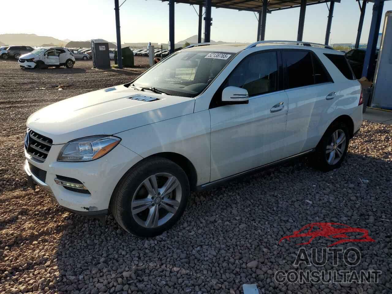 MERCEDES-BENZ M-CLASS 2013 - 4JGDA5JB5DA246601