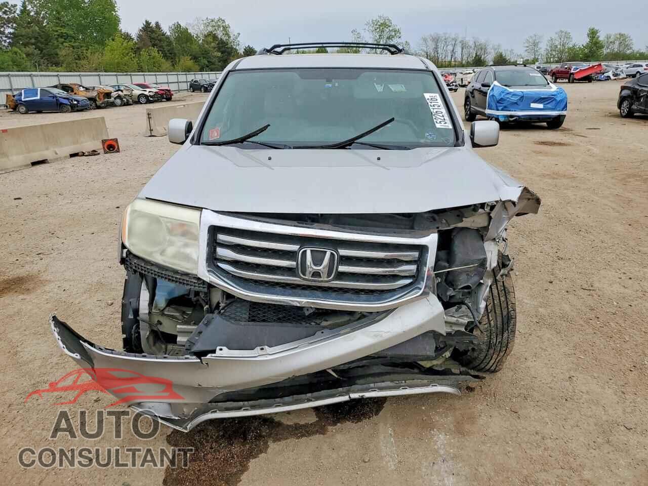 HONDA PILOT 2014 - 5FNYF4H47EB018939