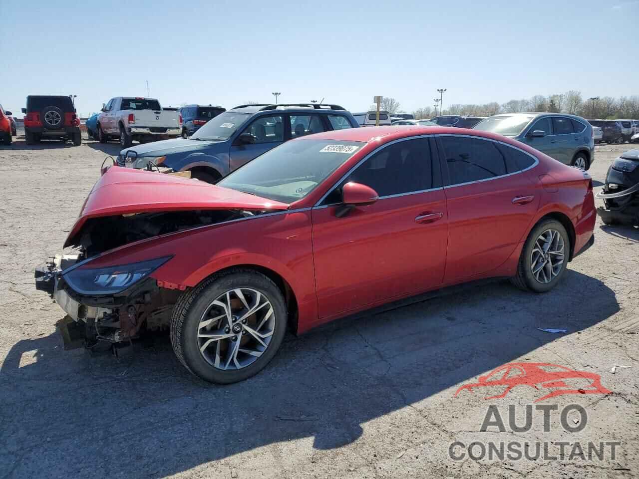 HYUNDAI SONATA 2020 - 5NPEF4JA4LH044755