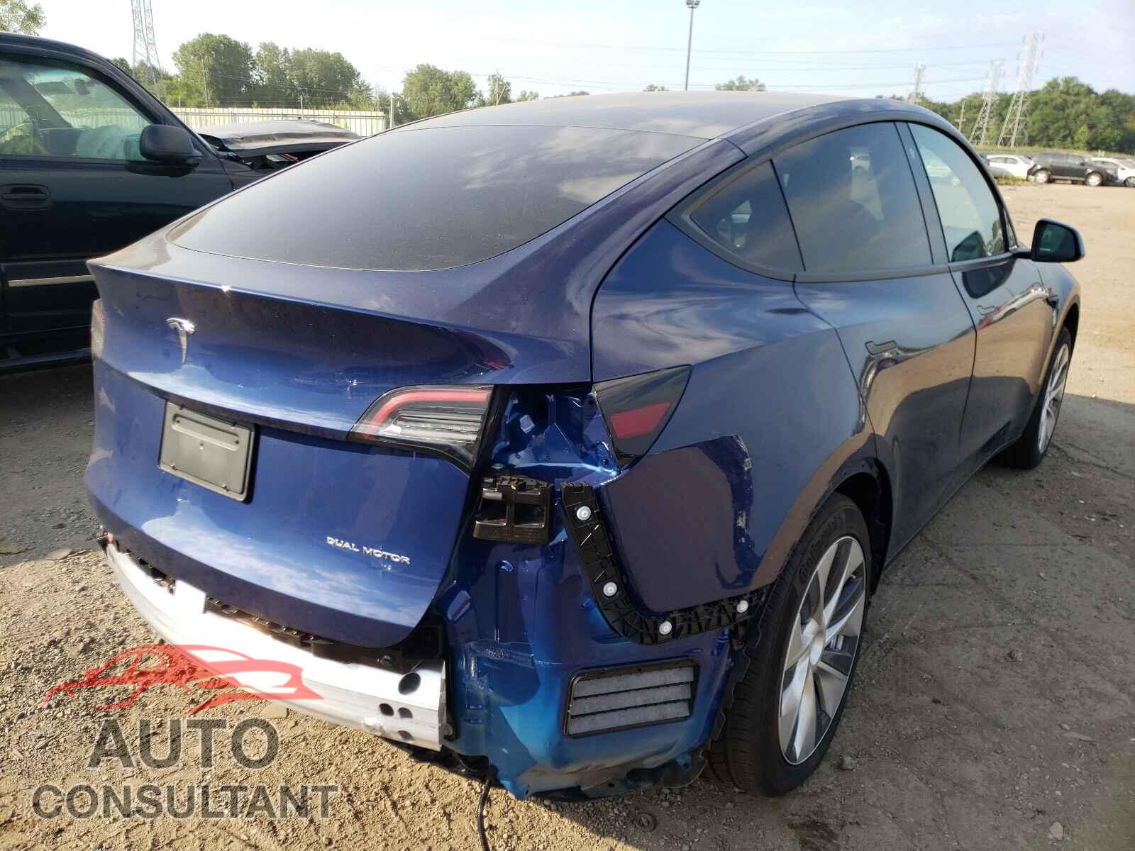 TESLA MODEL Y 2021 - 5YJYGDEEXMF188530