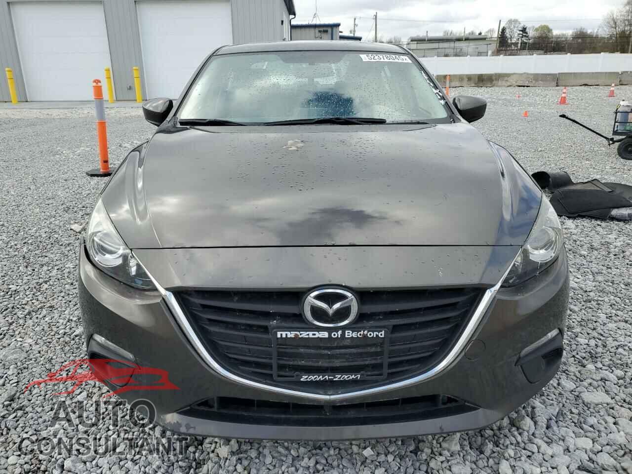 MAZDA 3 2014 - JM1BM1W78E1107449