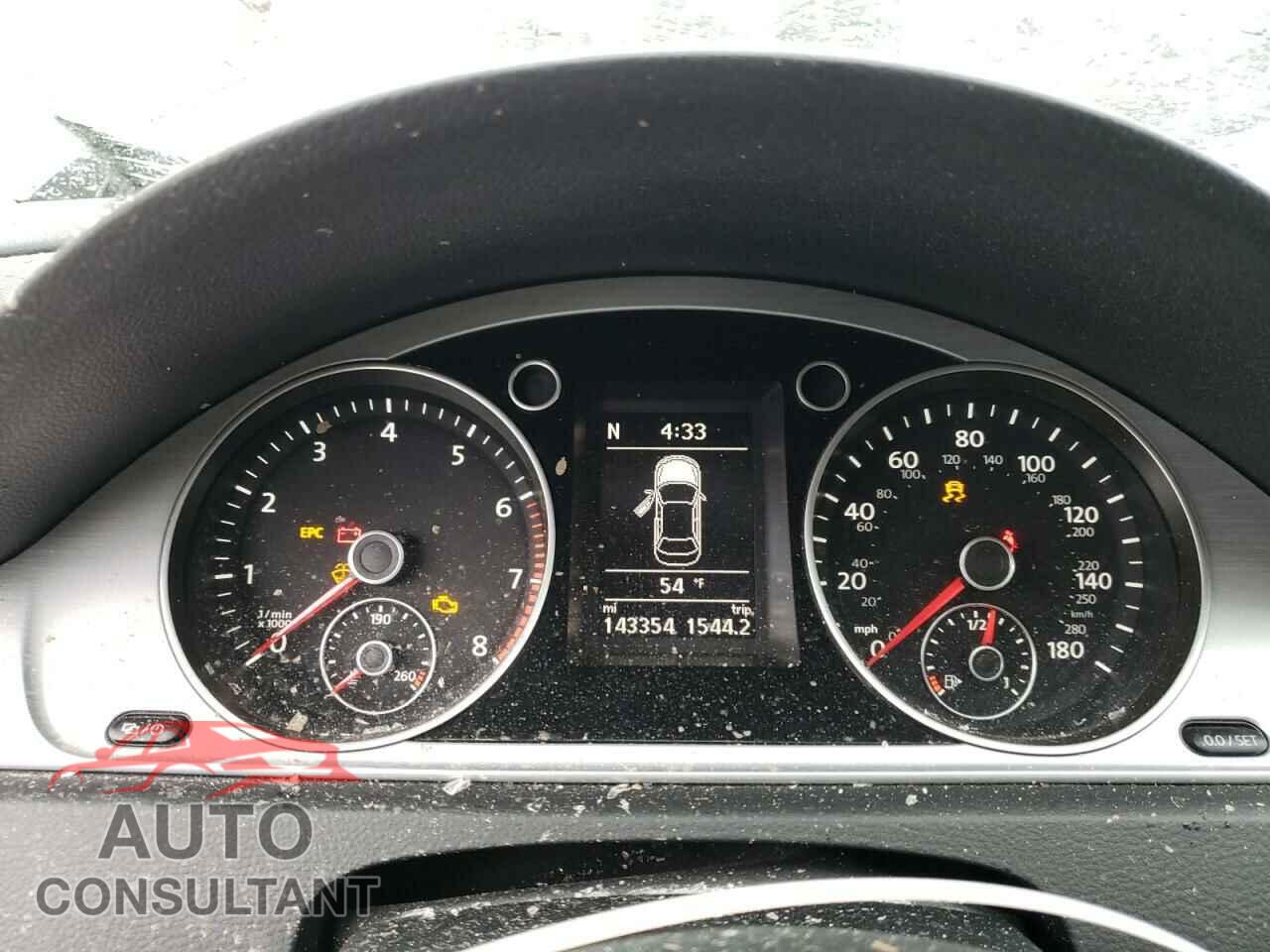 VOLKSWAGEN CC 2014 - WVWAP7AN3EE527947
