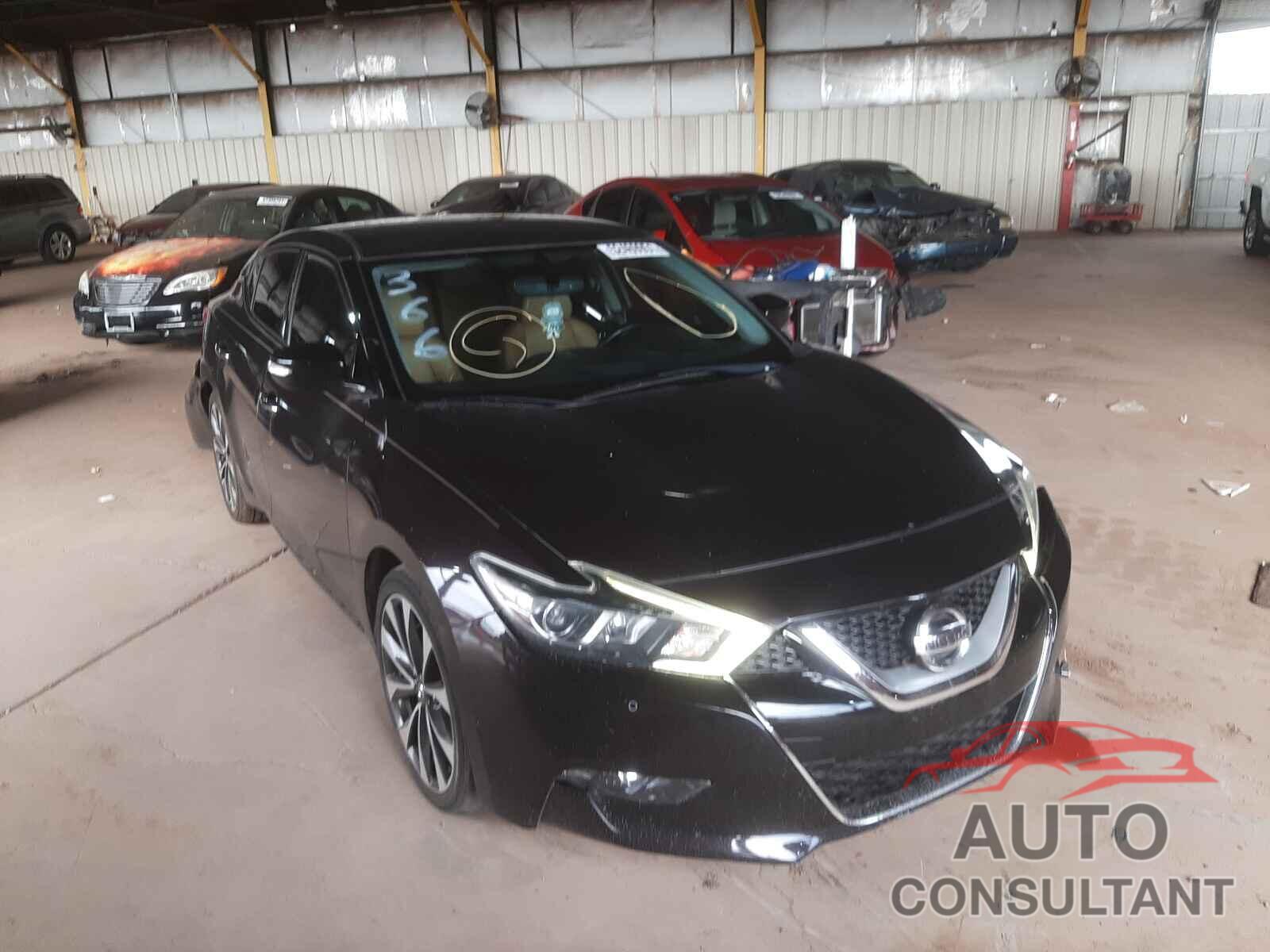 NISSAN MAXIMA 2016 - 1N4AA6APXGC417611