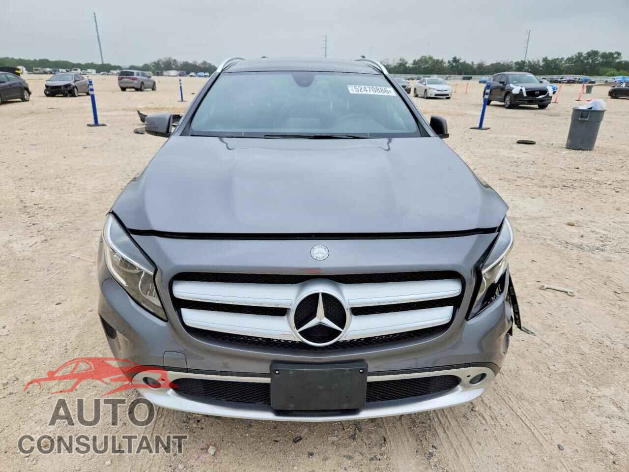 MERCEDES-BENZ GLA-CLASS 2016 - WDCTG4EB2GJ250879
