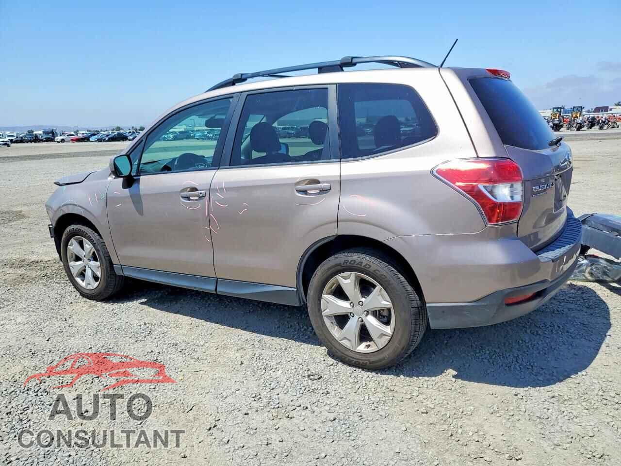 SUBARU FORESTER 2015 - JF2SJADC8FH822072