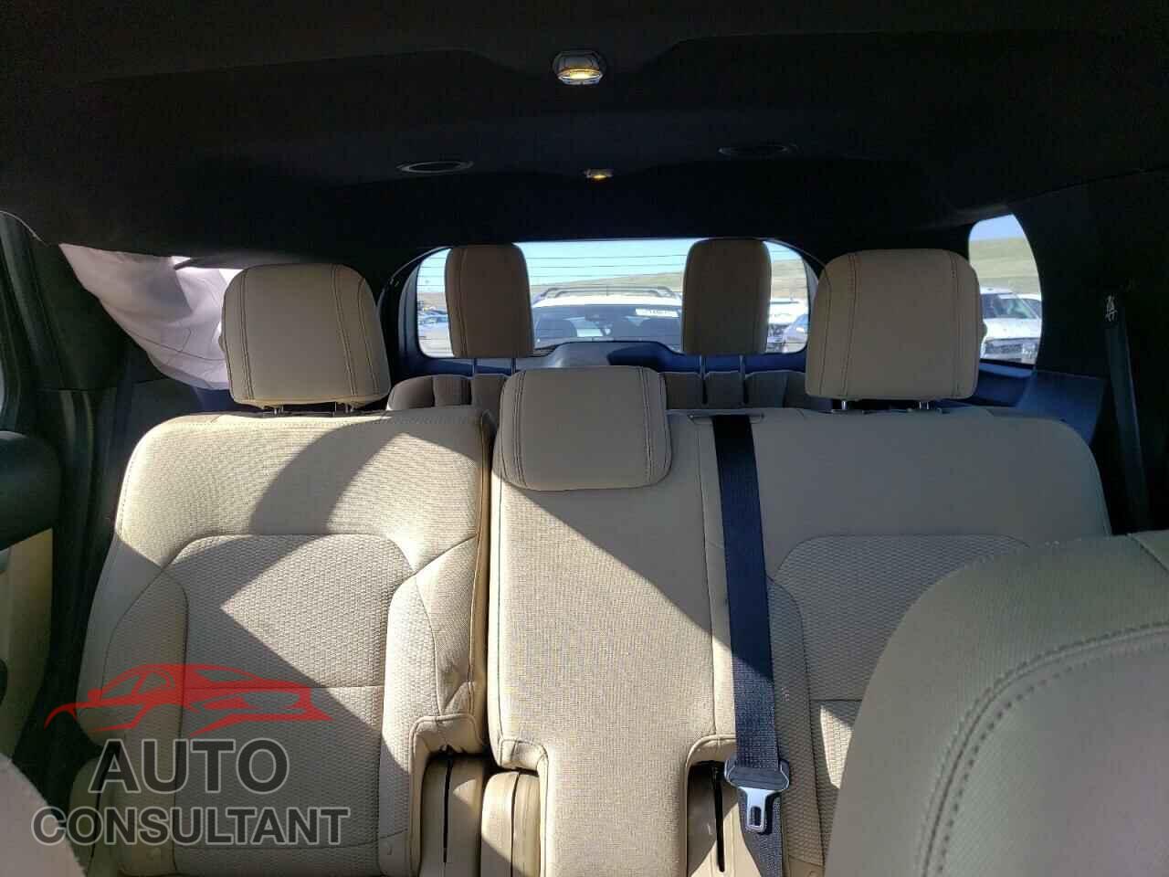FORD EXPLORER 2016 - 1FM5K8D8XGGD27839