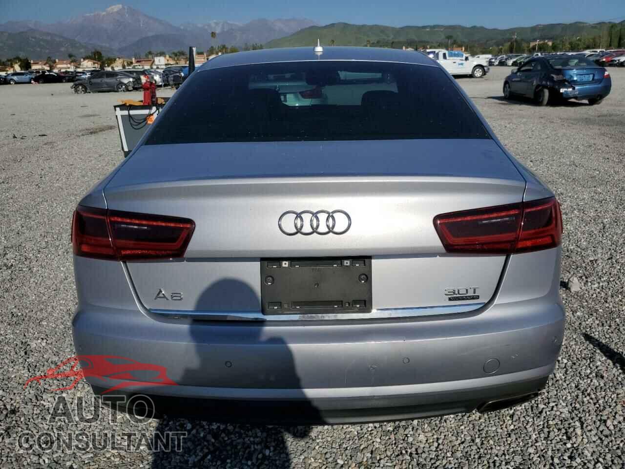 AUDI A6 2016 - WAUFGAFC2GN105050