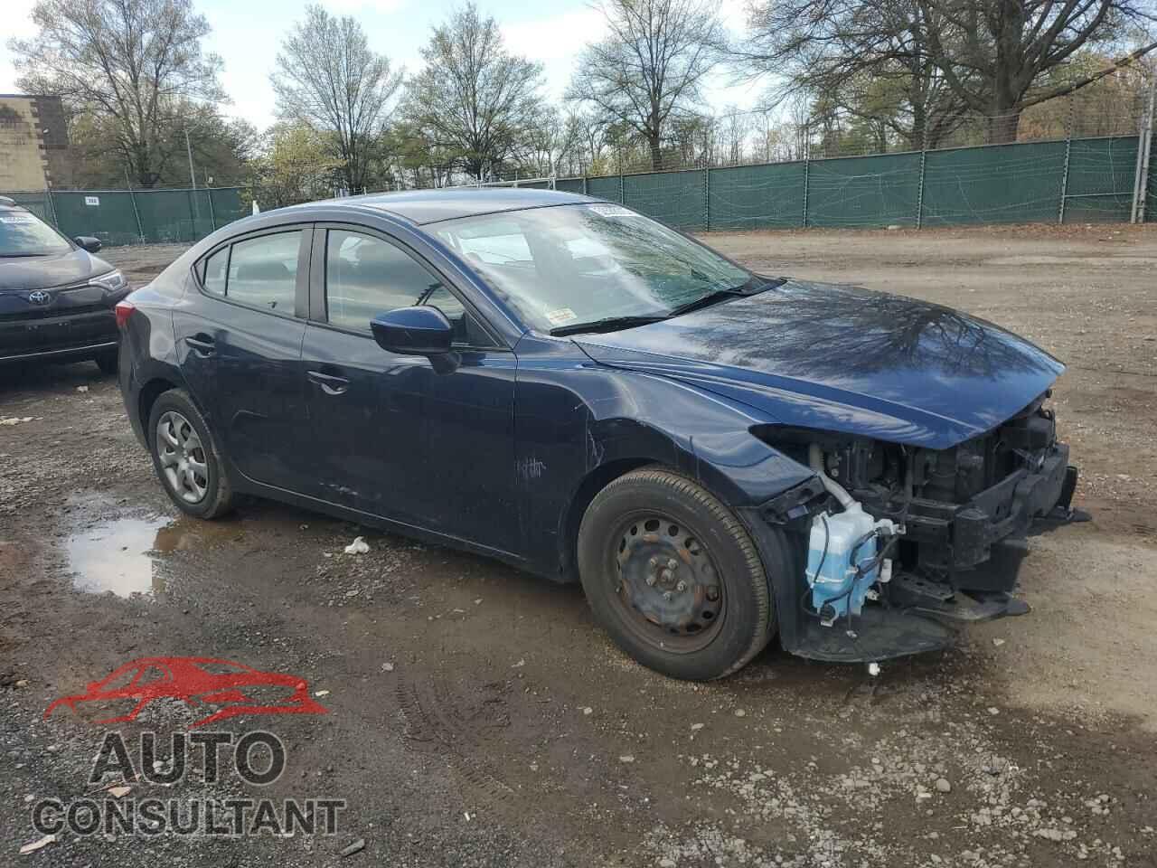 MAZDA 3 2016 - JM1BM1T71G1299174