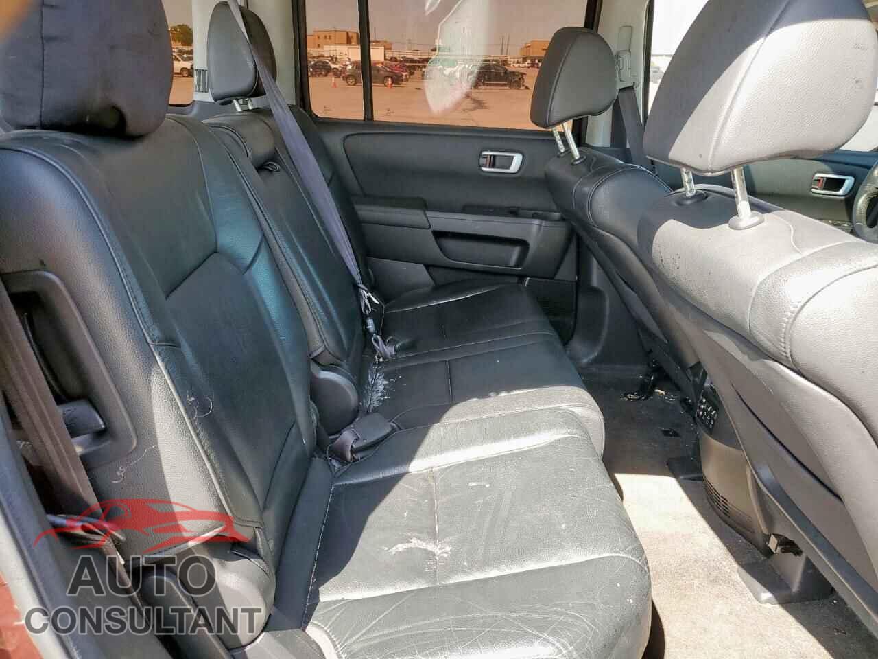 HONDA PILOT 2012 - 5FNYF3H6XCB022976