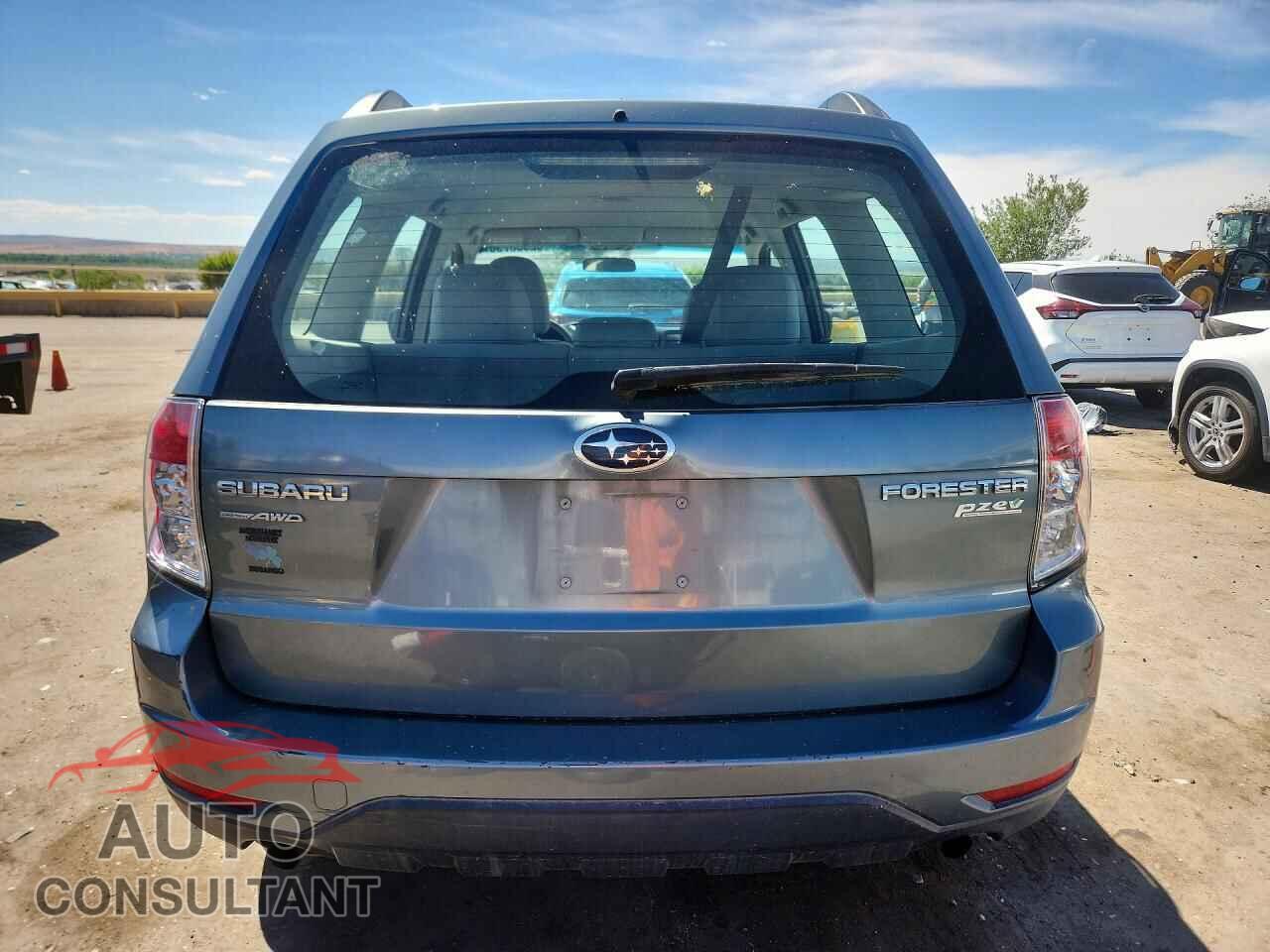 SUBARU FORESTER 2011 - JF2SHABC2BH719951