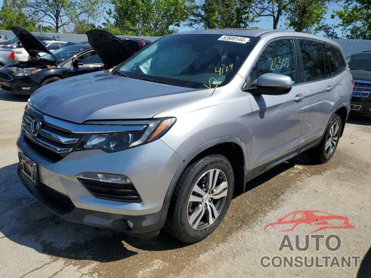 HONDA PILOT 2018 - 5FNYF6H56JB004593