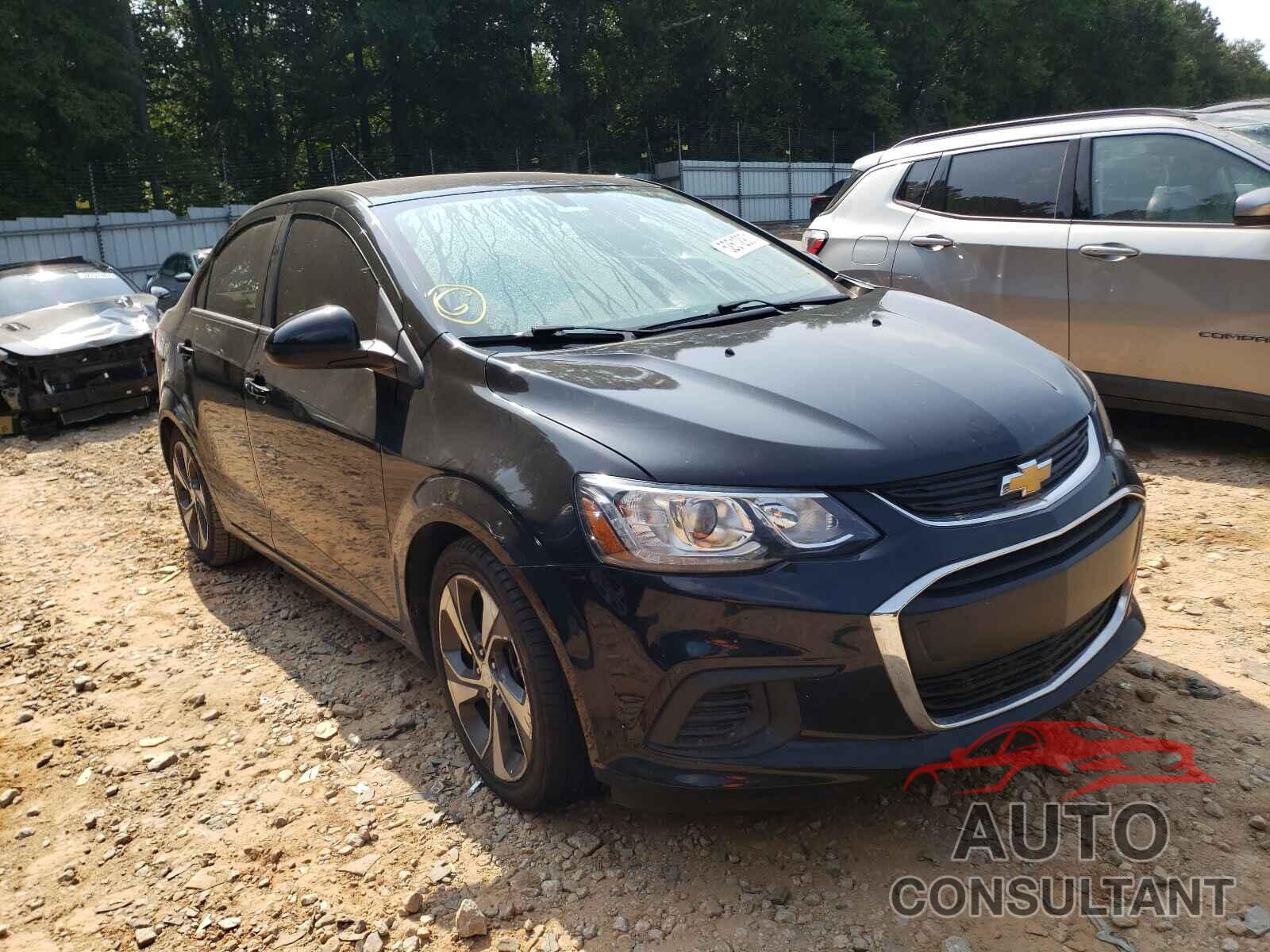 CHEVROLET SONIC 2017 - 1G1JF5SB4H4125935