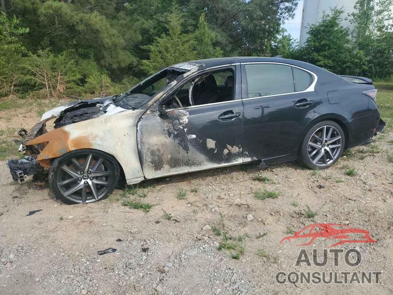 LEXUS GS350 2018 - JTHBZ1BL5JA014496