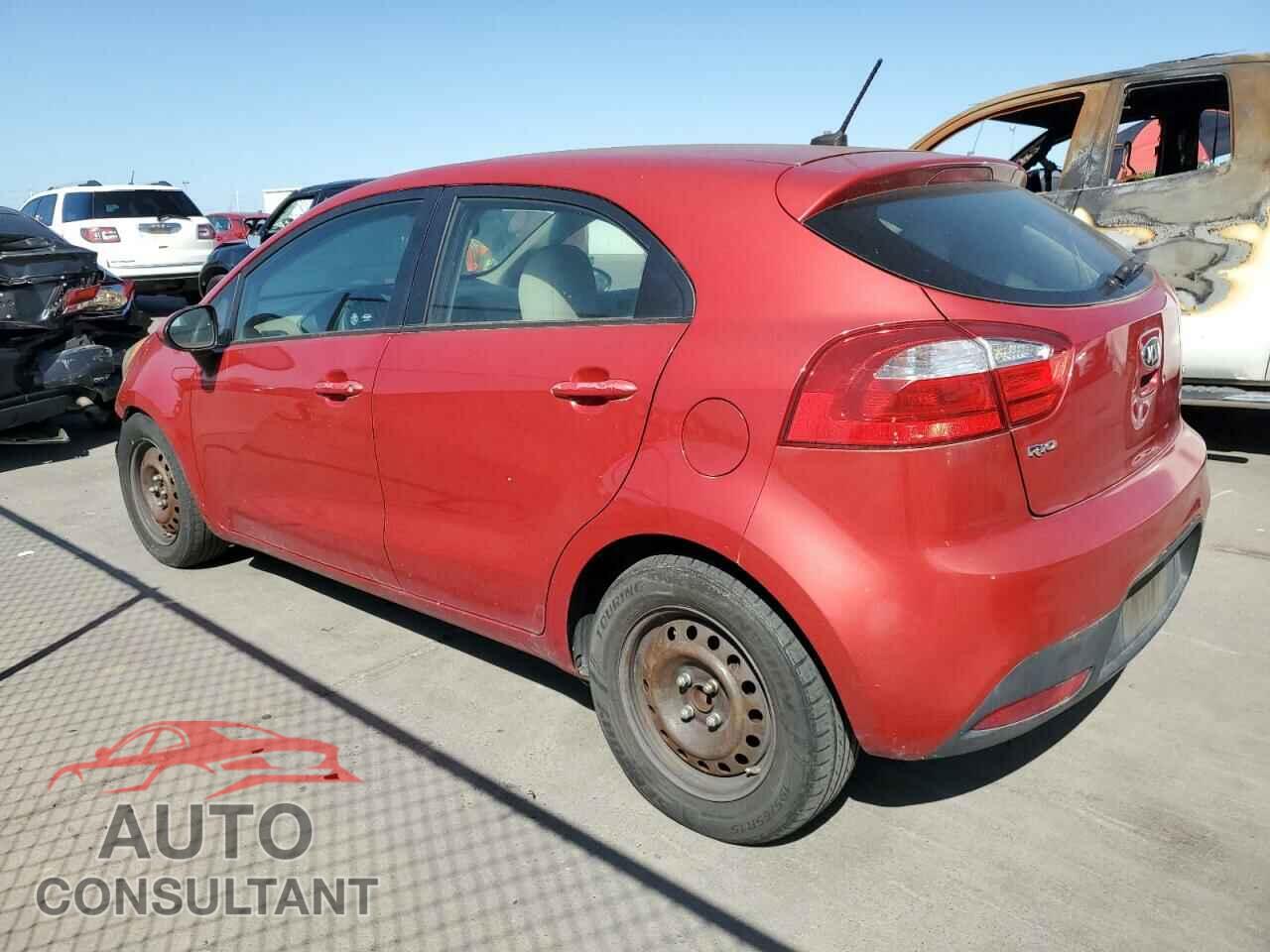 KIA RIO 2013 - KNADM5A30D6316283