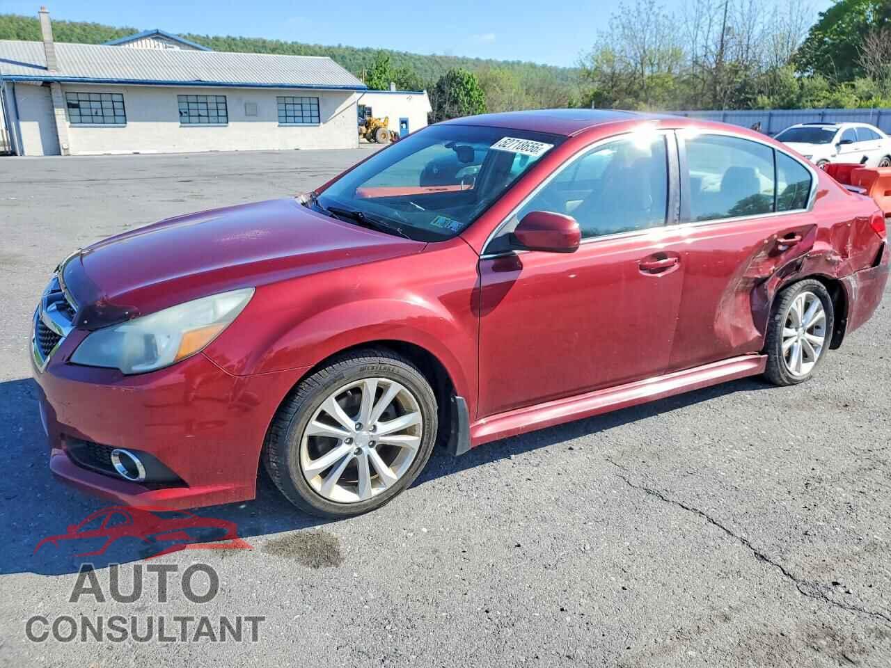 SUBARU LEGACY 2013 - 4S3BMBK6XD3036664