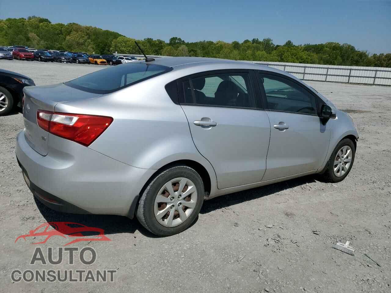 KIA RIO 2013 - KNADM4A36D6204176