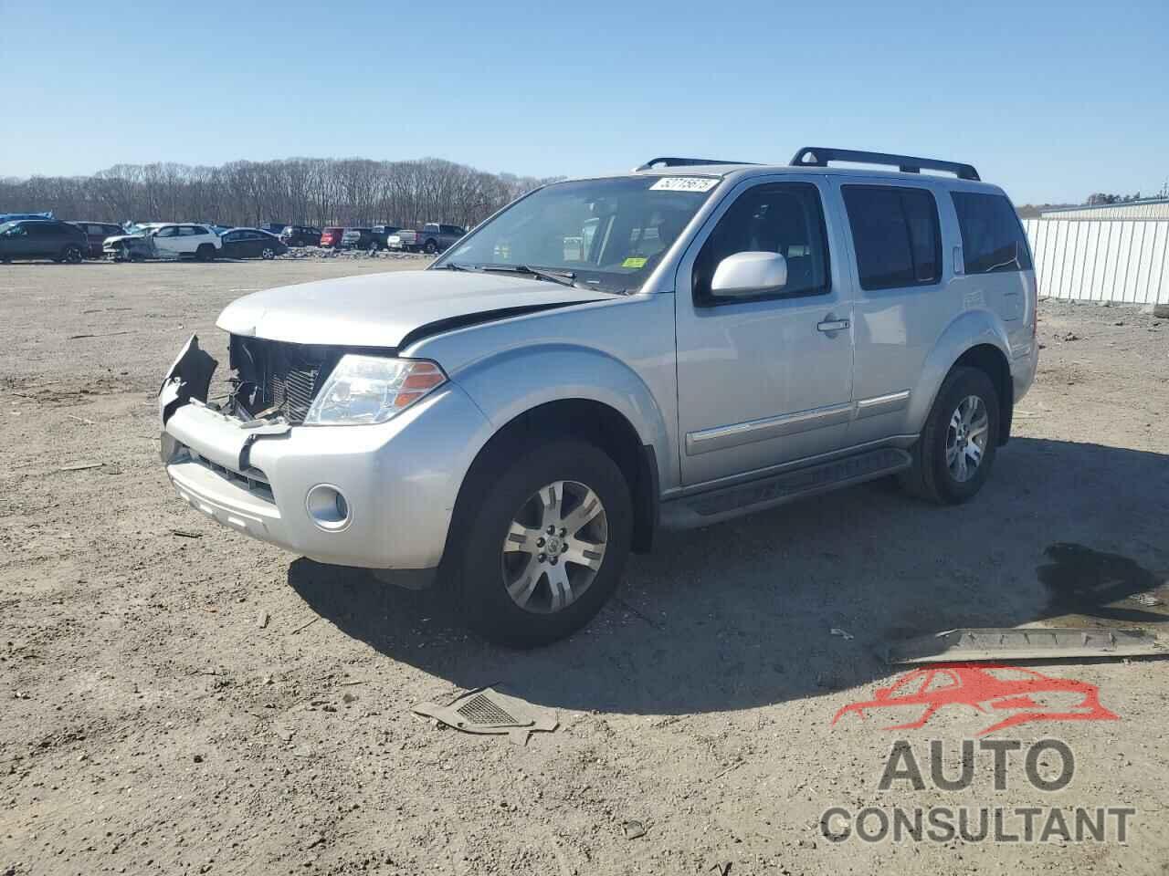NISSAN PATHFINDER 2012 - 5N1AR1NB2CC637707