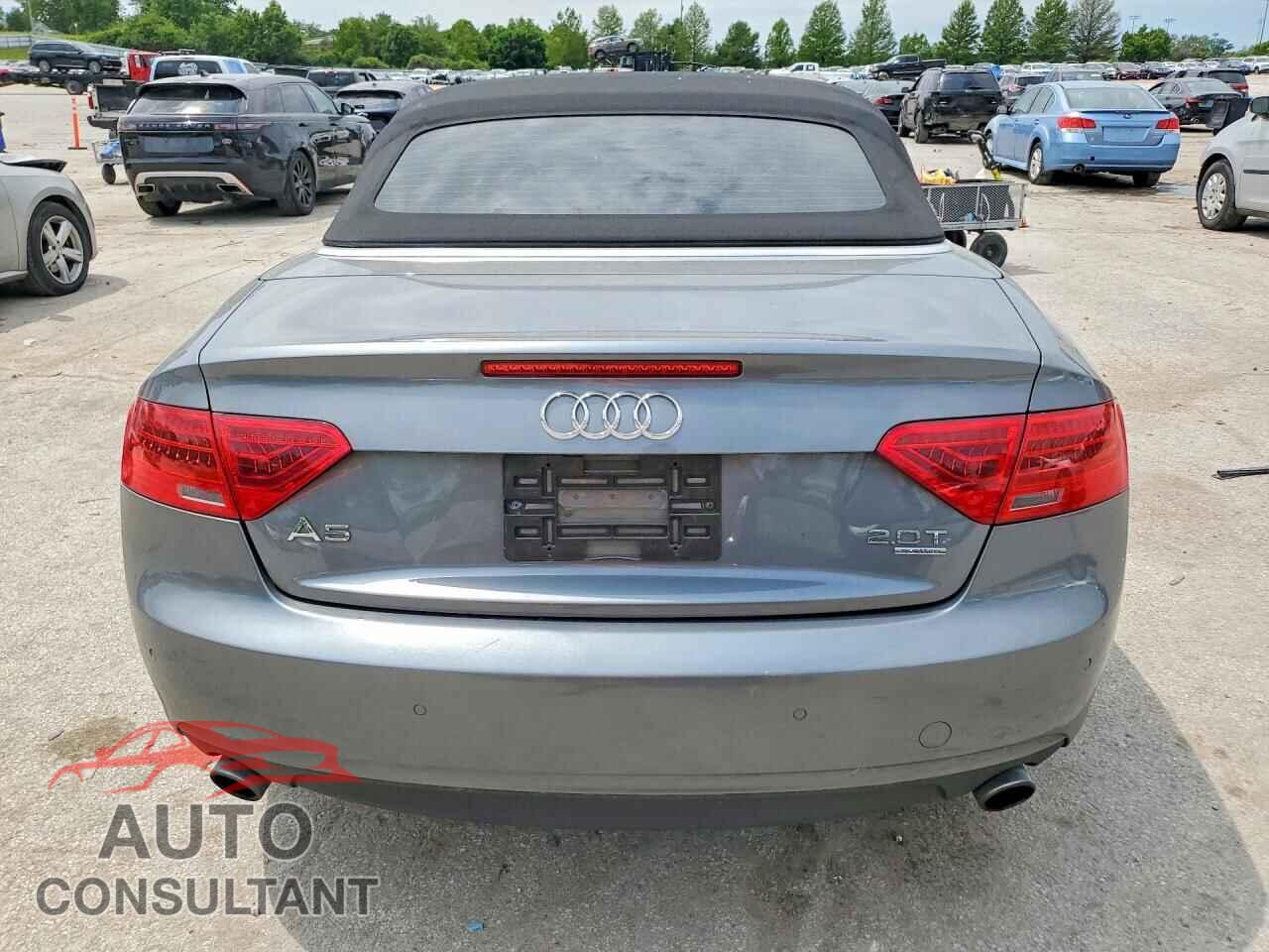 AUDI A5 2013 - WAULFAFH9DN005783