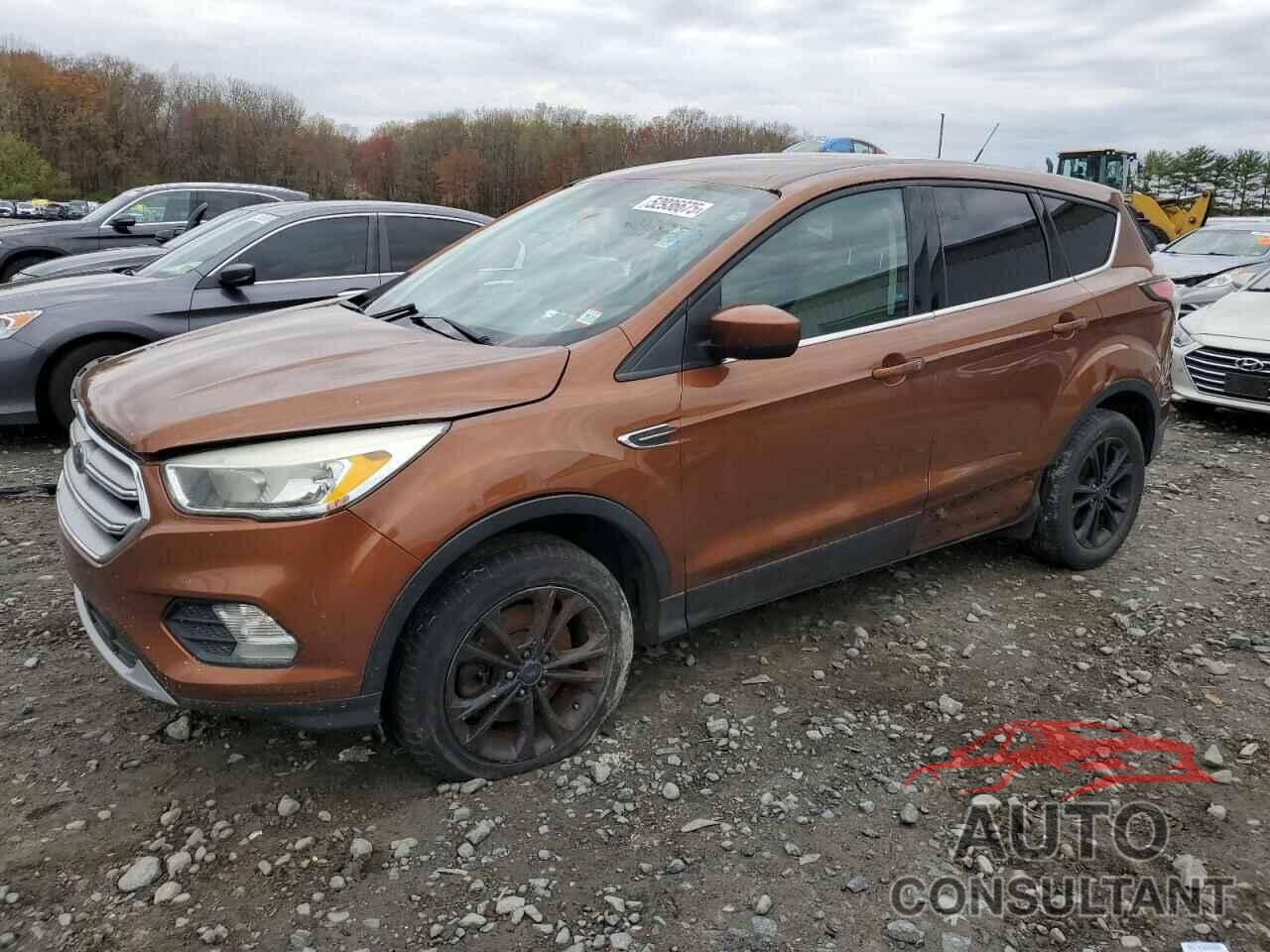 FORD ESCAPE 2017 - 1FMCU9GD6HUA51386
