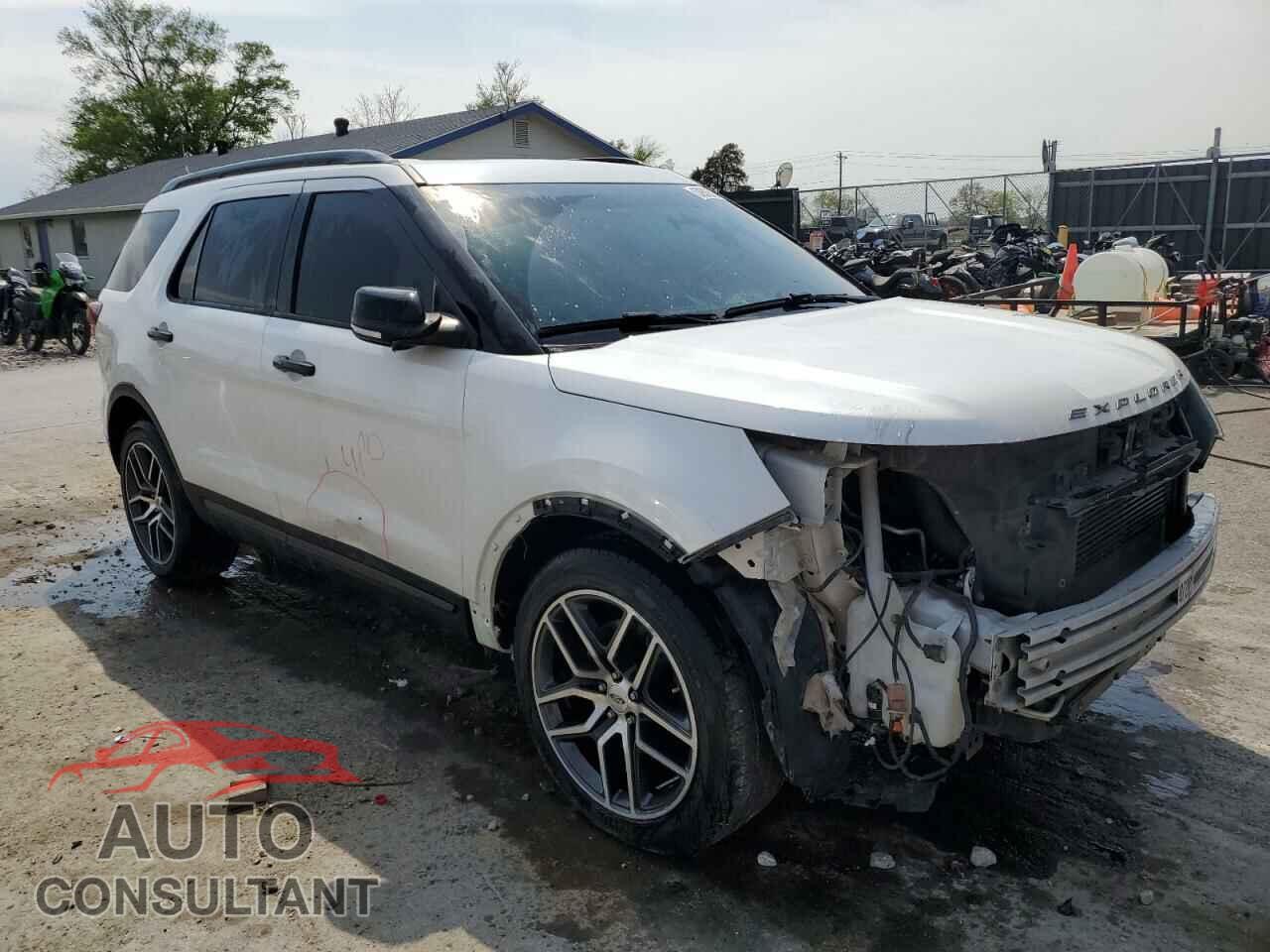 FORD EXPLORER 2016 - 1FM5K8GT5GGA69827