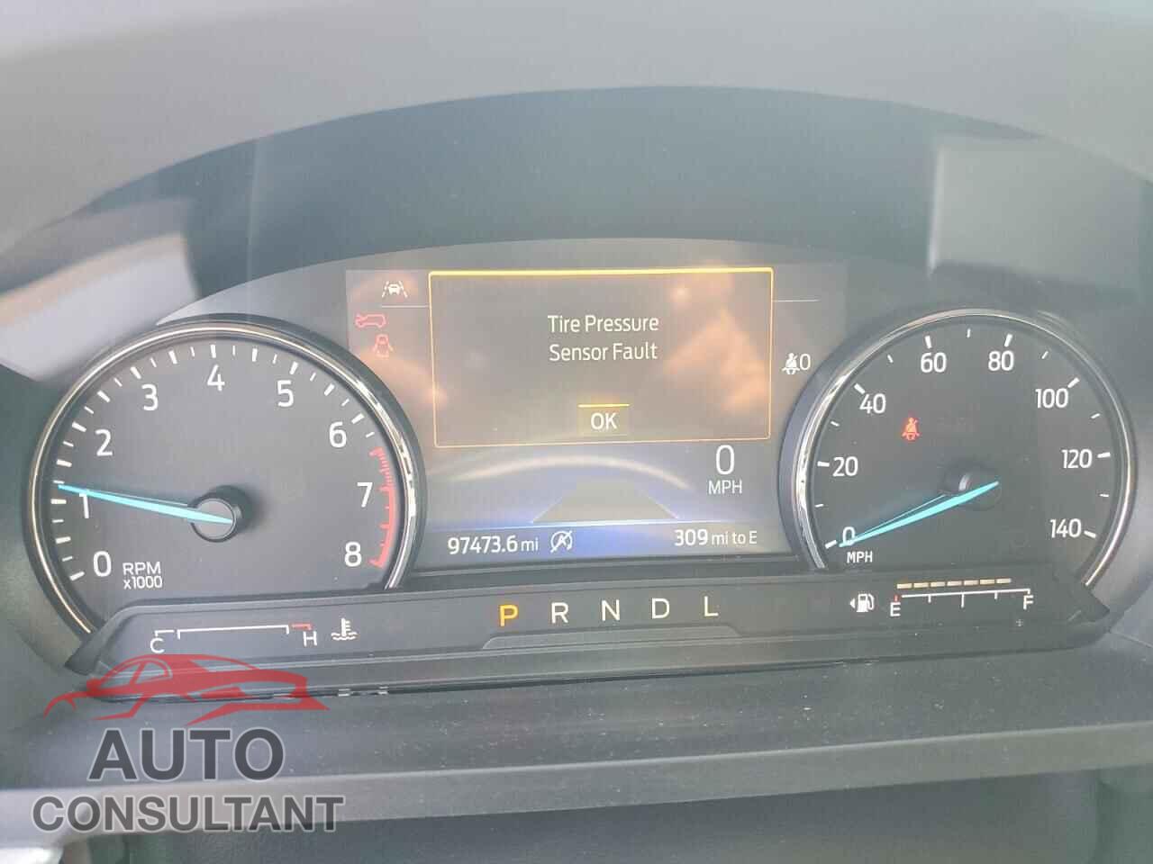 FORD EXPLORER 2021 - 1FMSK8DH7MGA52865
