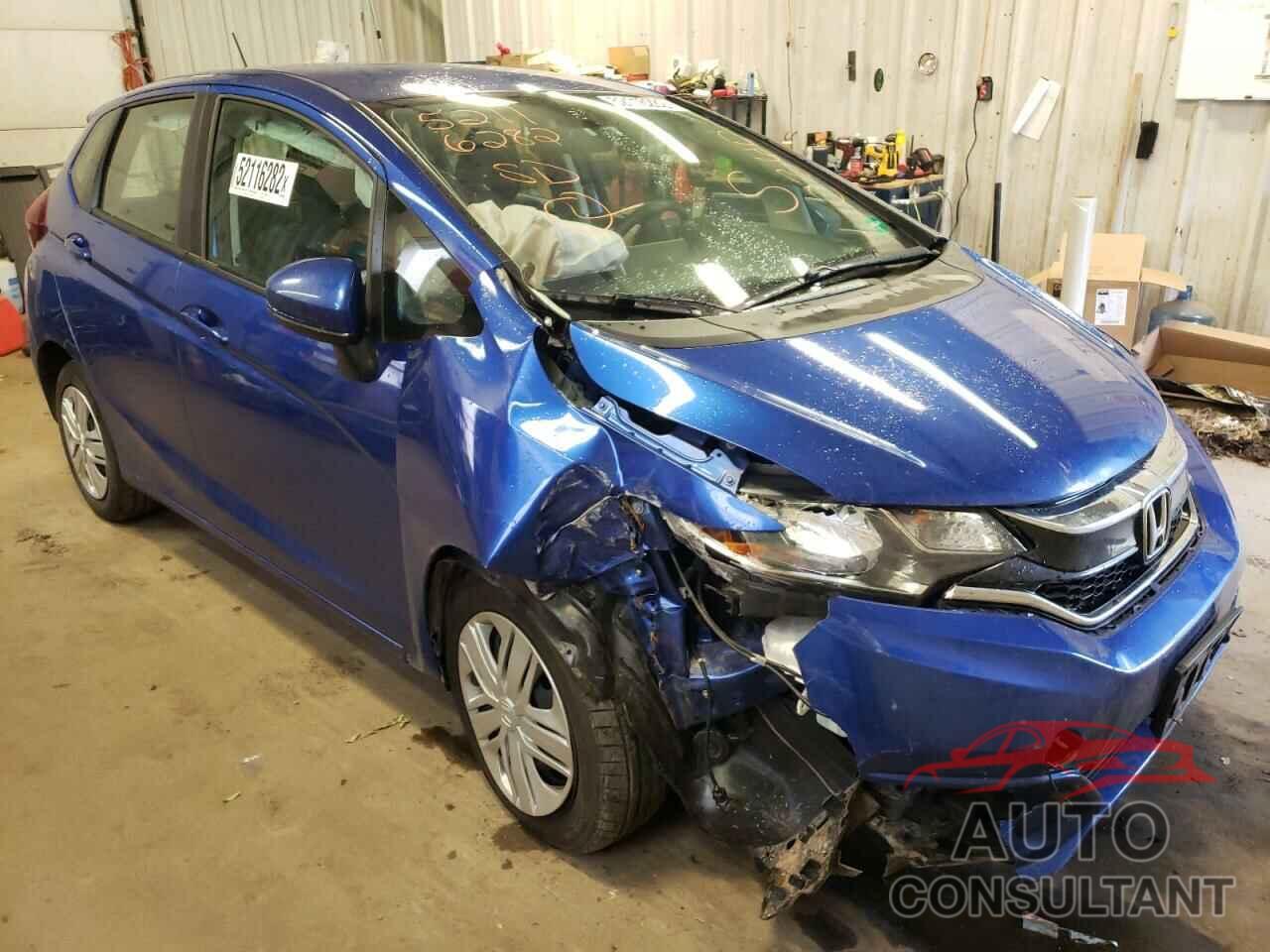 HONDA FIT 2019 - 3HGGK5H42KM745492