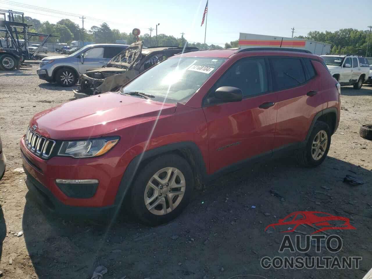 JEEP COMPASS 2018 - 3C4NJCABXJT254873