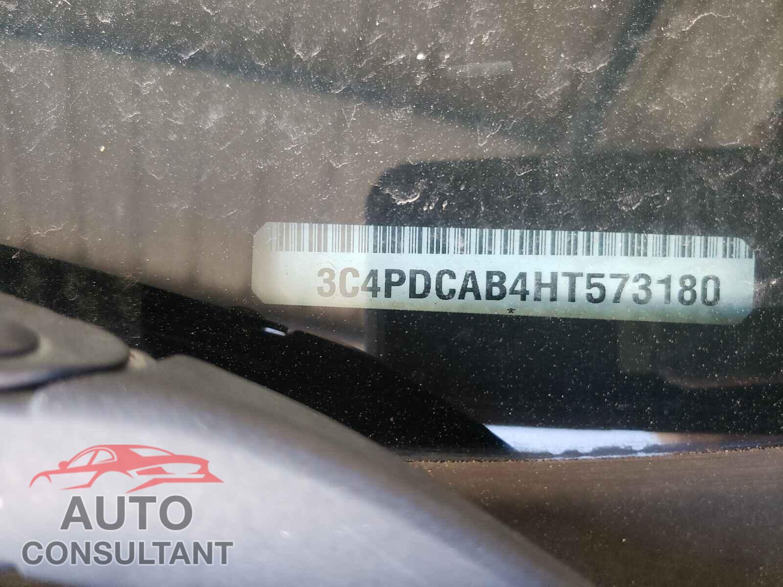 DODGE JOURNEY 2017 - 3C4PDCAB4HT573180