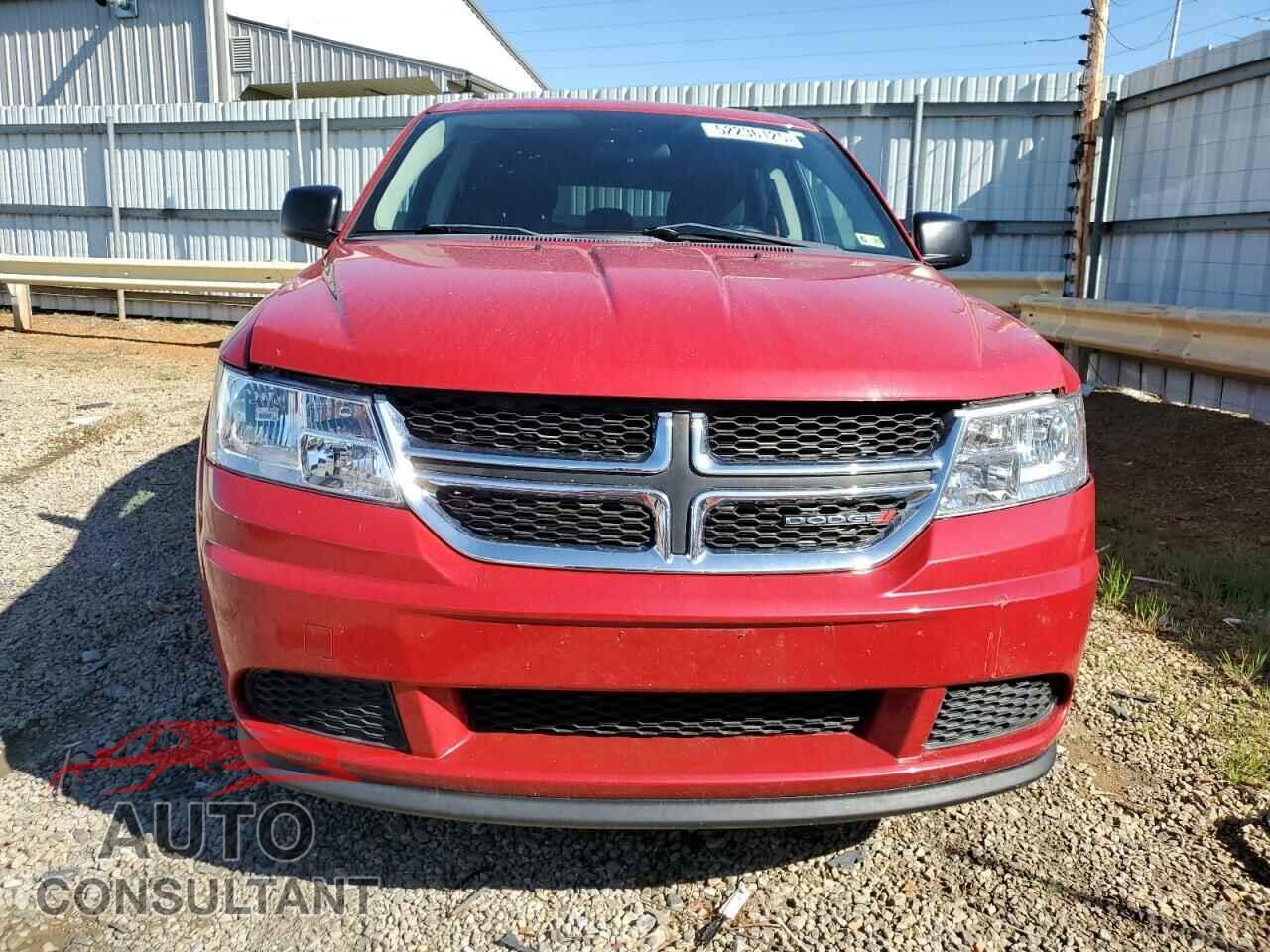 DODGE JOURNEY 2017 - 3C4PDCAB9HT707553