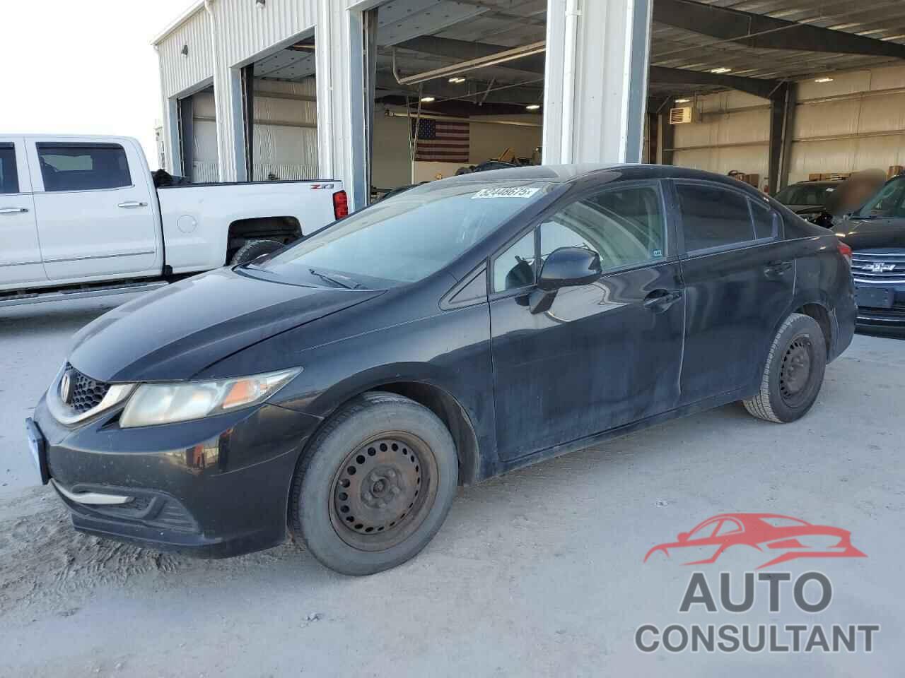 HONDA CIVIC 2013 - 19XFB2F5XDE228412