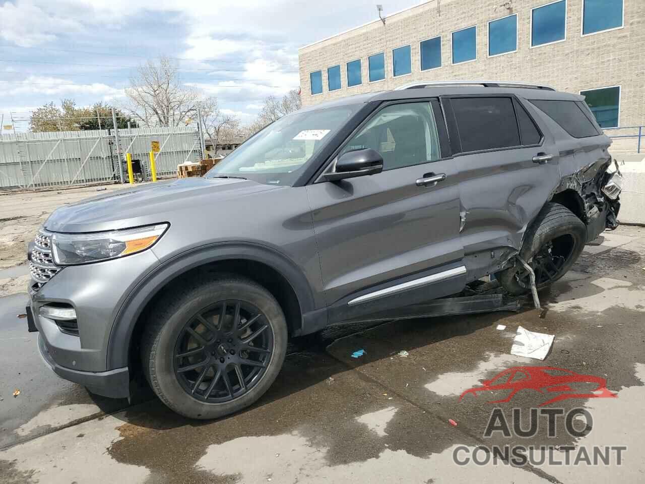 FORD EXPLORER 2021 - 1FMSK8FH0MGA72775