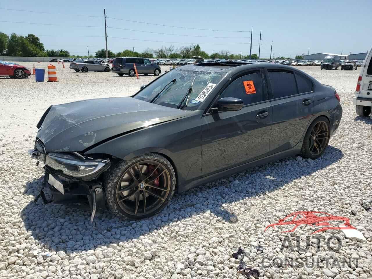 BMW M3 2021 - WBA5U7C09MFL27298