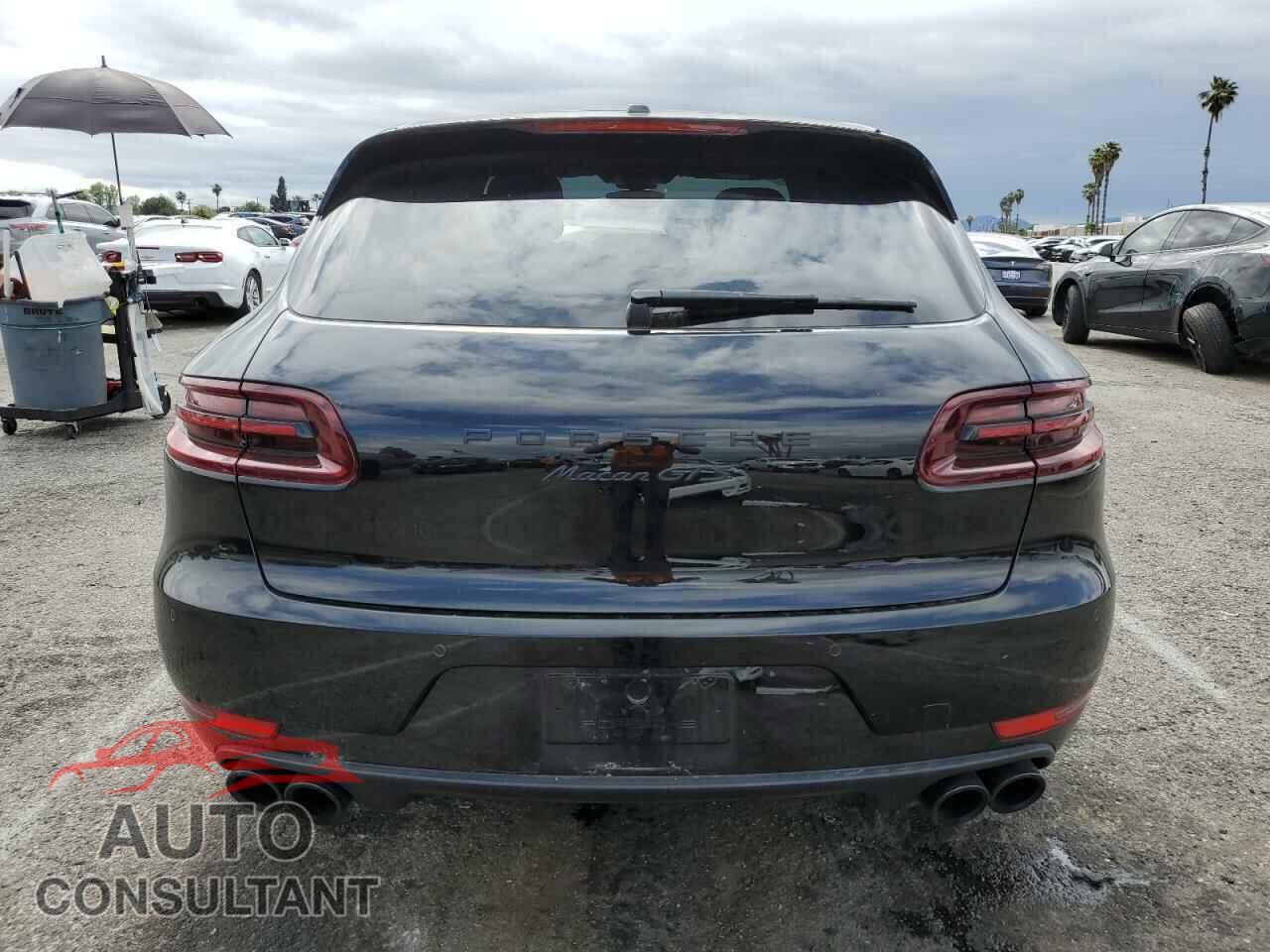 PORSCHE MACAN 2017 - WP1AG2A50HLB50544