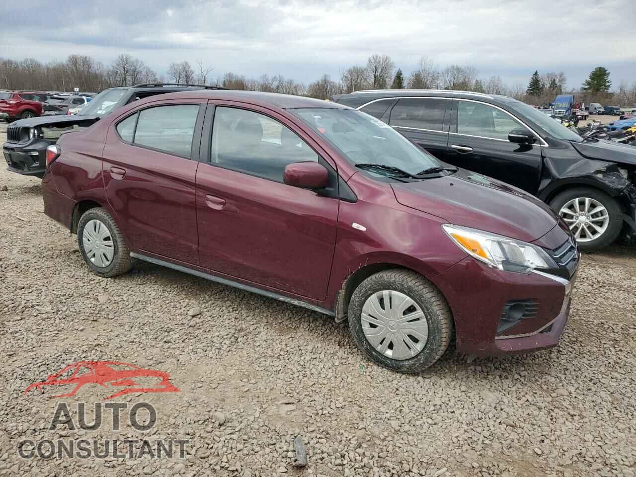 MITSUBISHI MIRAGE 2024 - ML32FUFJ4RHF00763
