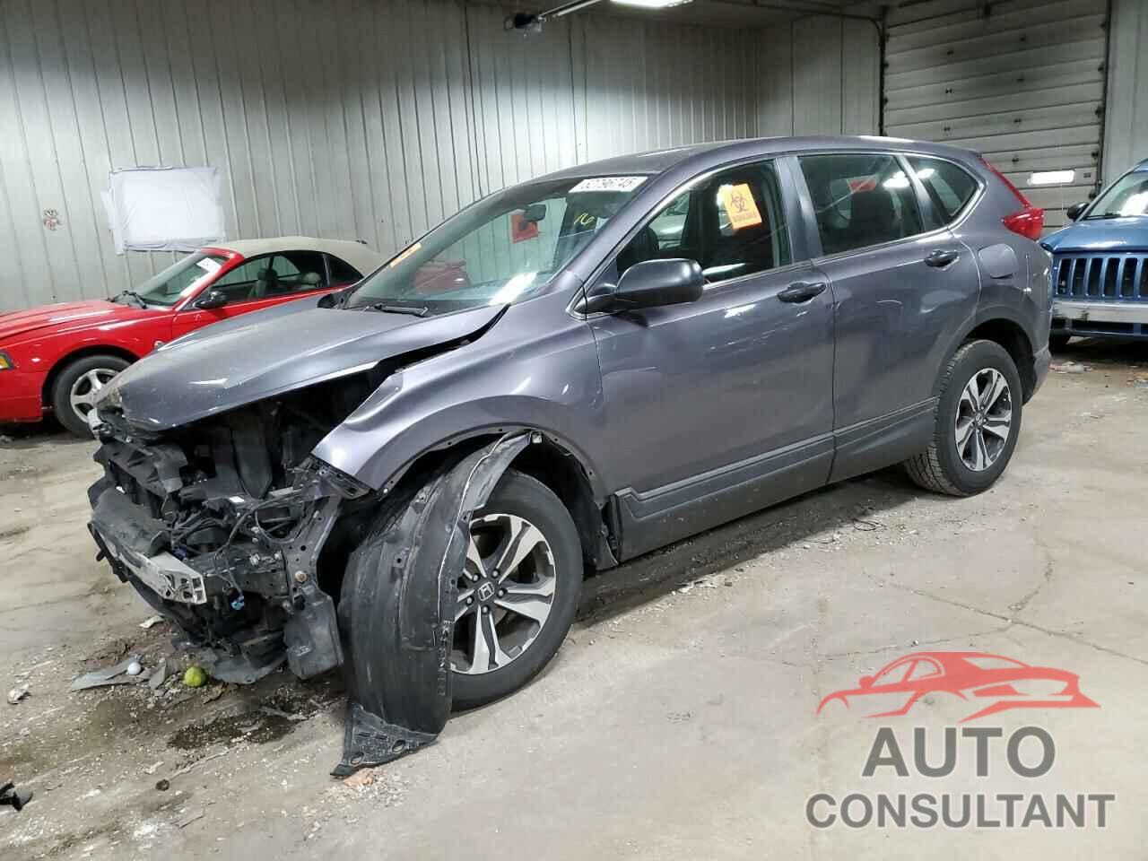 HONDA CRV 2018 - 5J6RW6H31JL002423