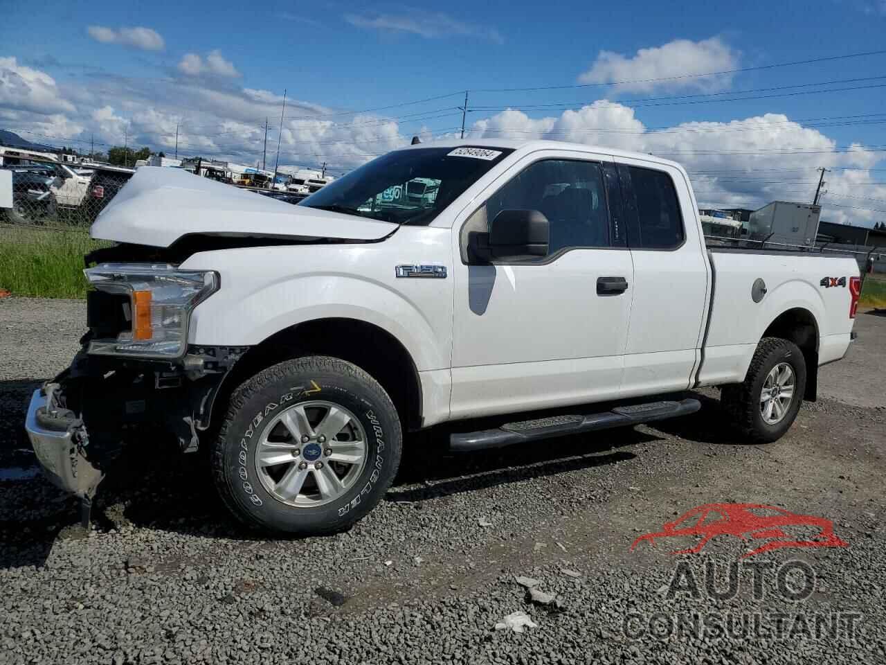 FORD F-150 2020 - 1FTFX1E59LKE74408