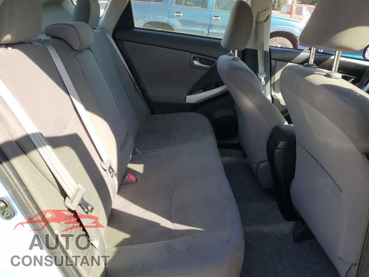 TOYOTA PRIUS 2012 - JTDKN3DP9C3024058