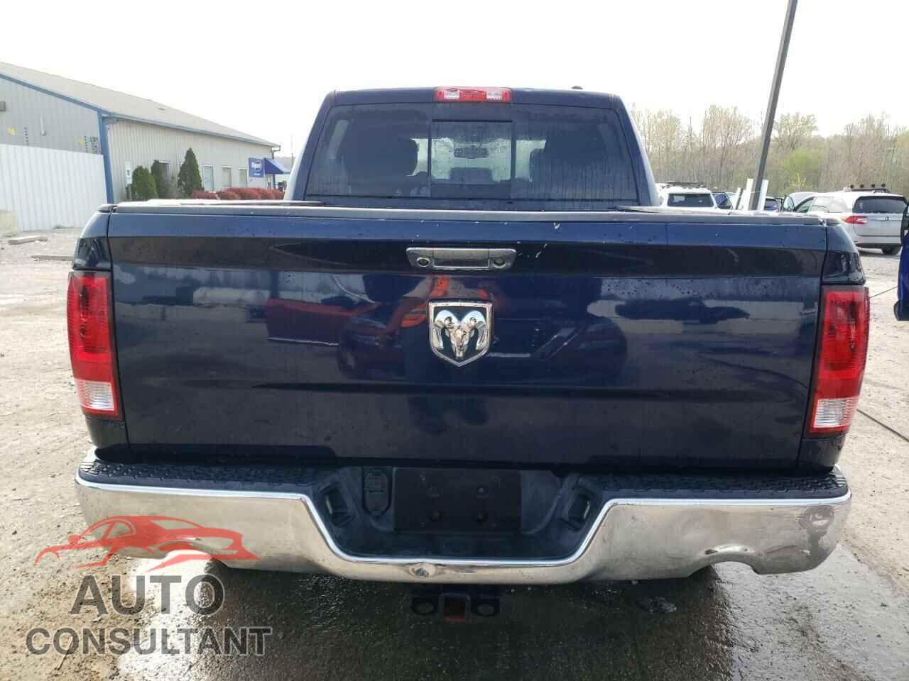 DODGE RAM 1500 2012 - 1C6RD7NT1CS293589