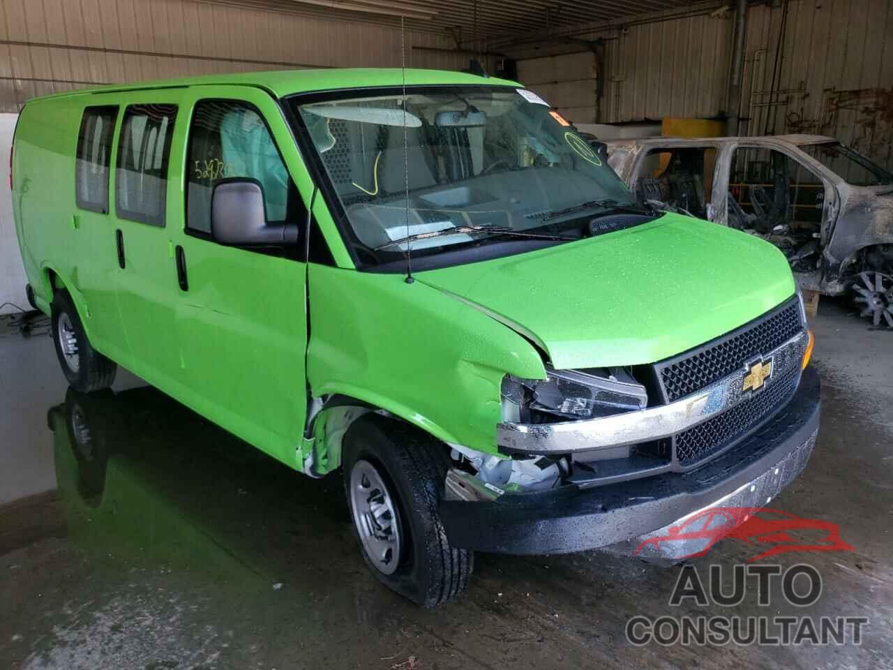 CHEVROLET EXPRESS 2022 - 1GCWGAFP9N1184095