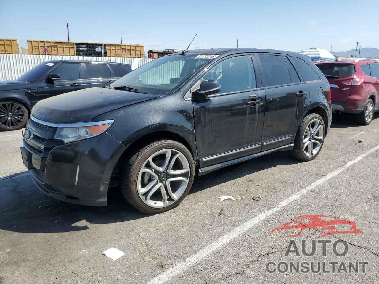 FORD EDGE 2013 - 2FMDK3AK7DBC81906