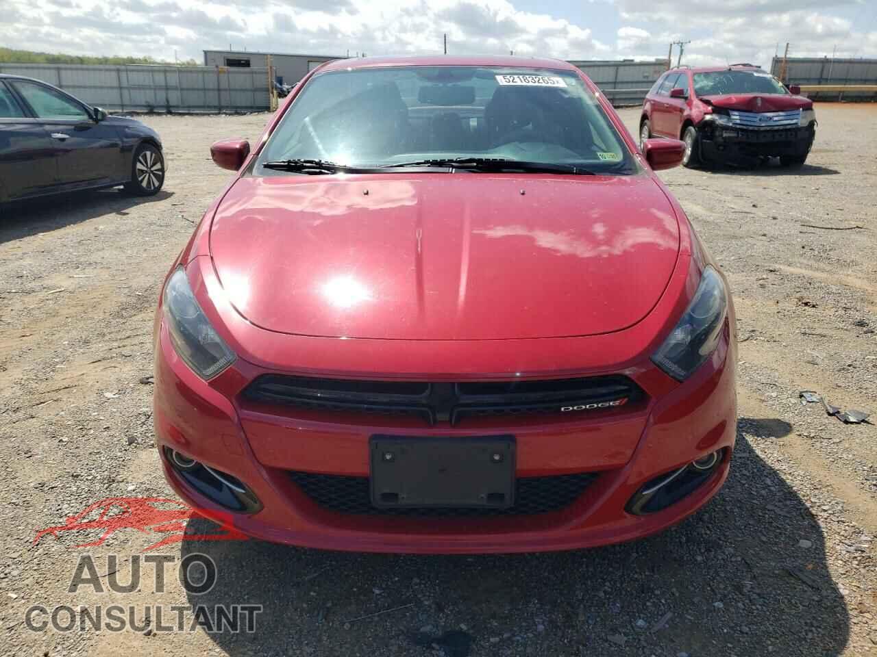 DODGE DART 2013 - 1C3CDFBA4DD318880