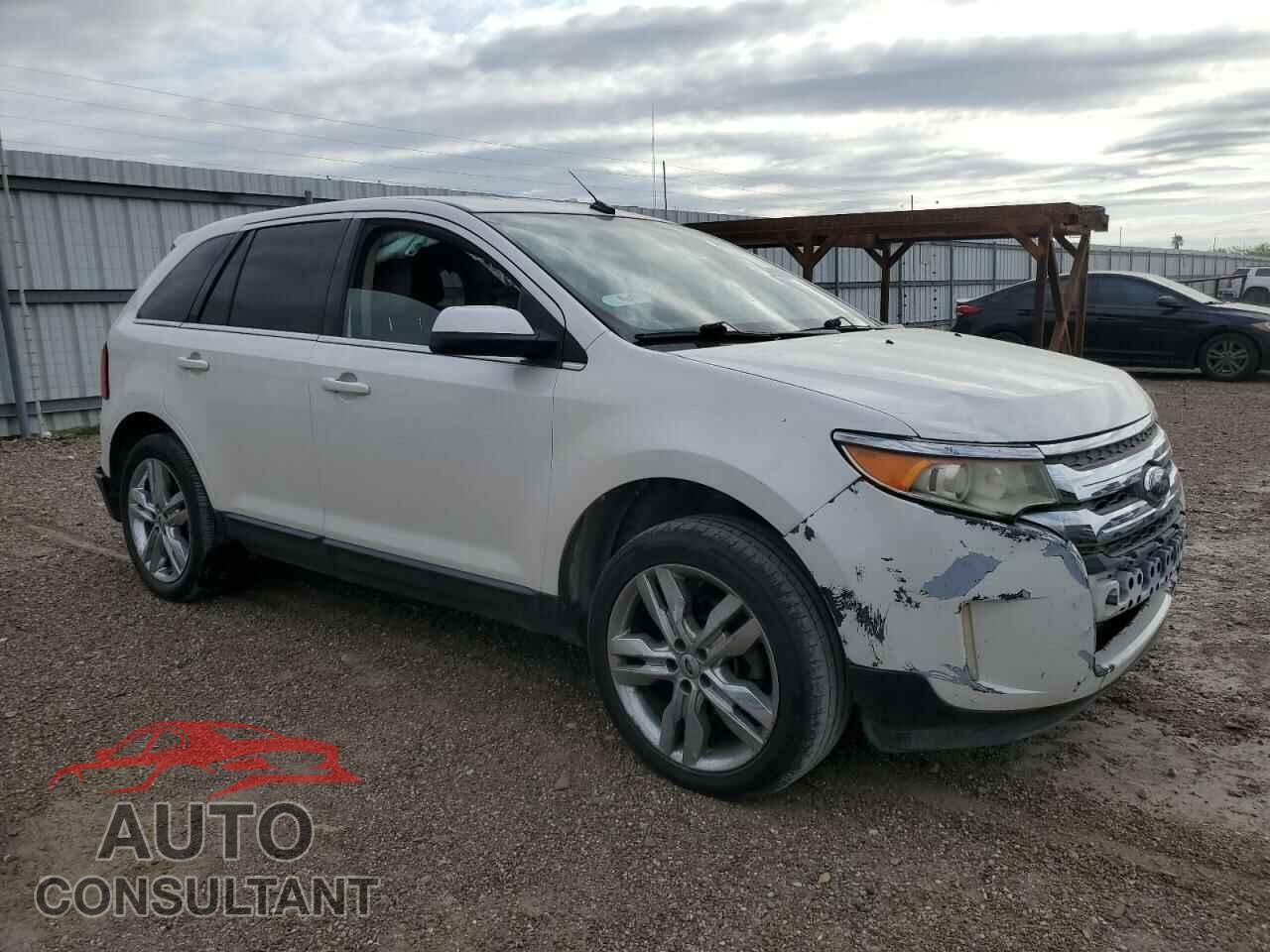 FORD EDGE 2013 - 2FMDK3KC6DBA32987