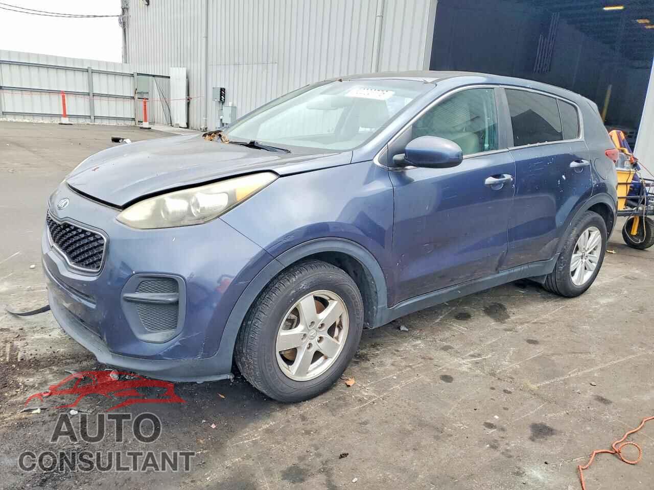 KIA SPORTAGE 2017 - KNDPM3AC2H7115750