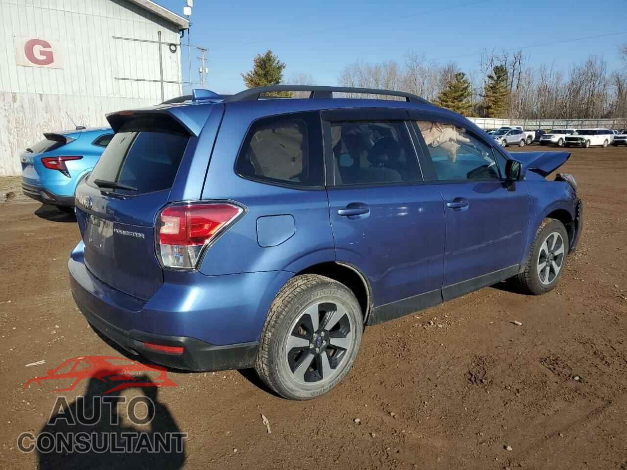 SUBARU FORESTER 2018 - JF2SJAEC2JH447089