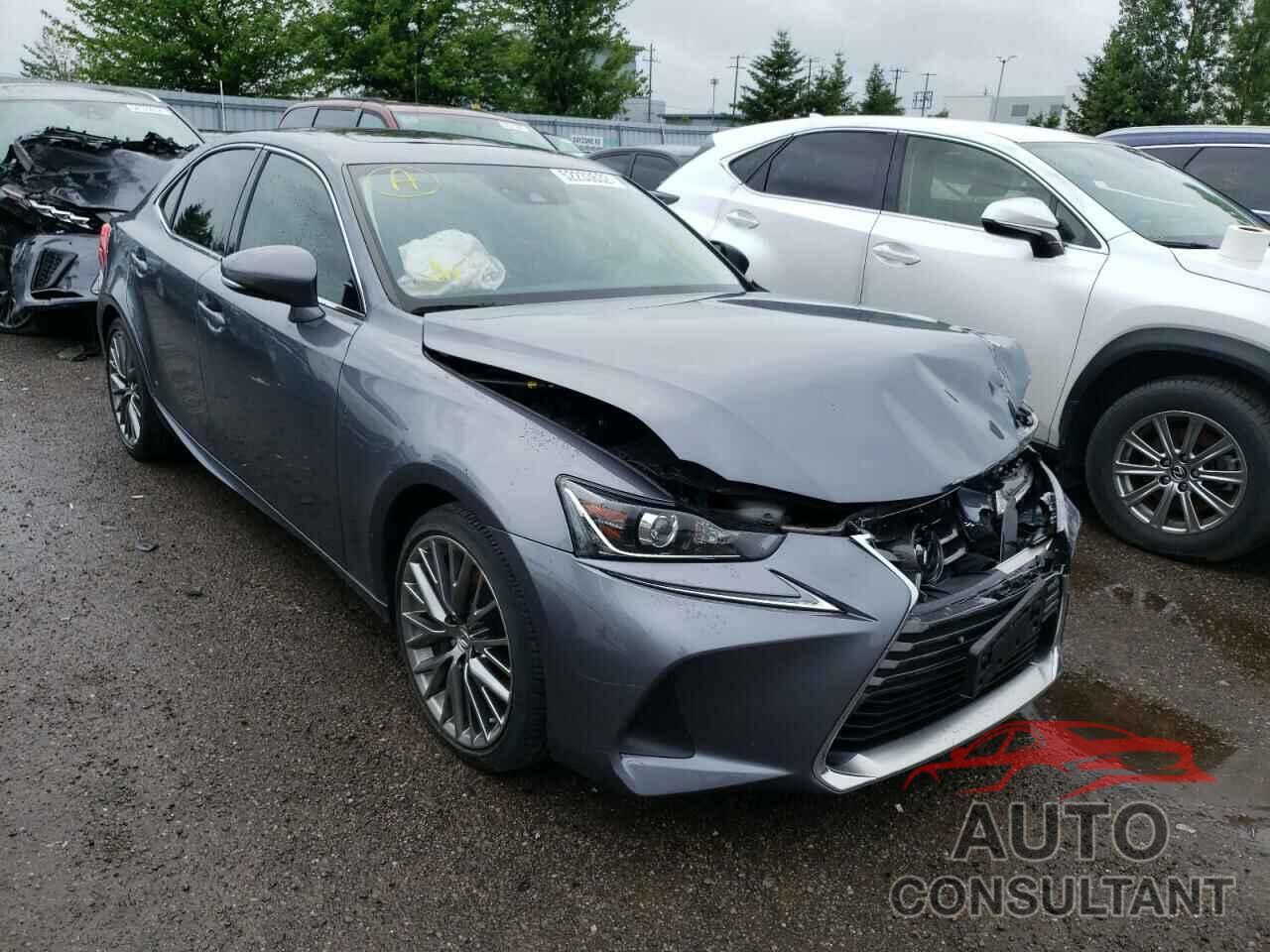 LEXUS IS 2020 - JTHD81F28L5041524