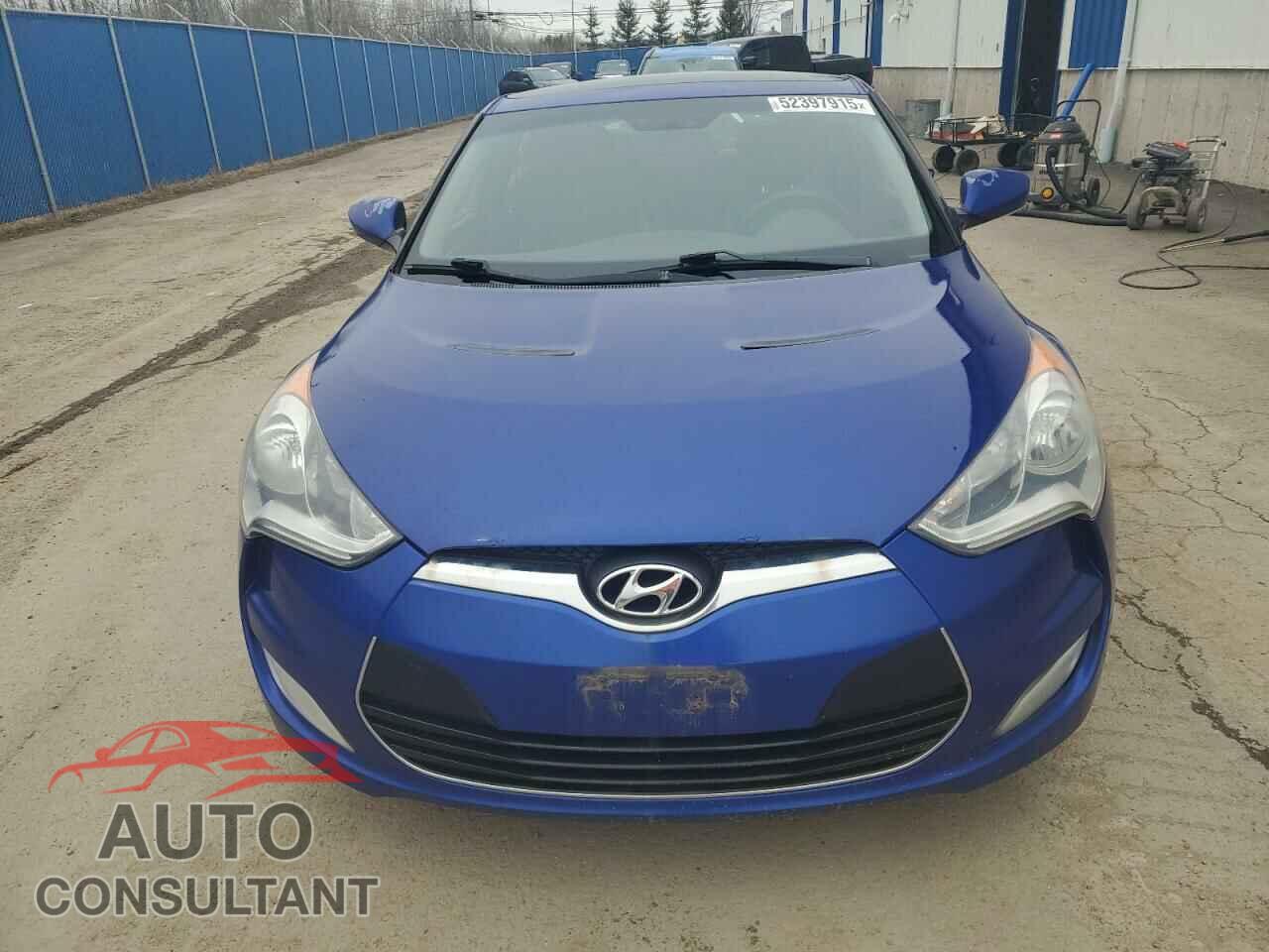 HYUNDAI VELOSTER 2012 - KMHTC6AD2CU045216